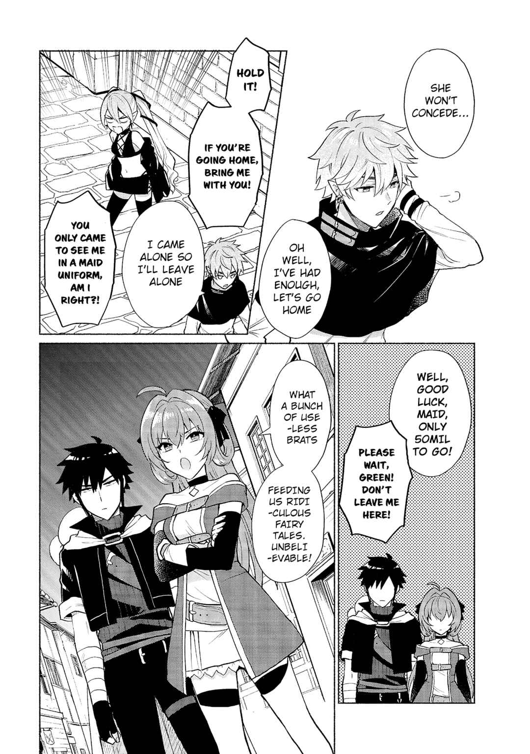 Page 14 Chapter 14 Tensei Shitara Ore ga Heroine de Aitsu ga Yuusha Datta