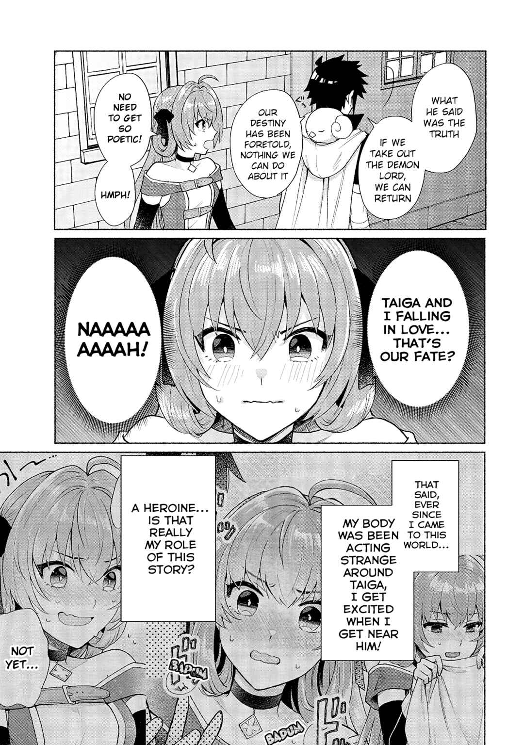 Page 15 Chapter 14 Tensei Shitara Ore ga Heroine de Aitsu ga Yuusha Datta