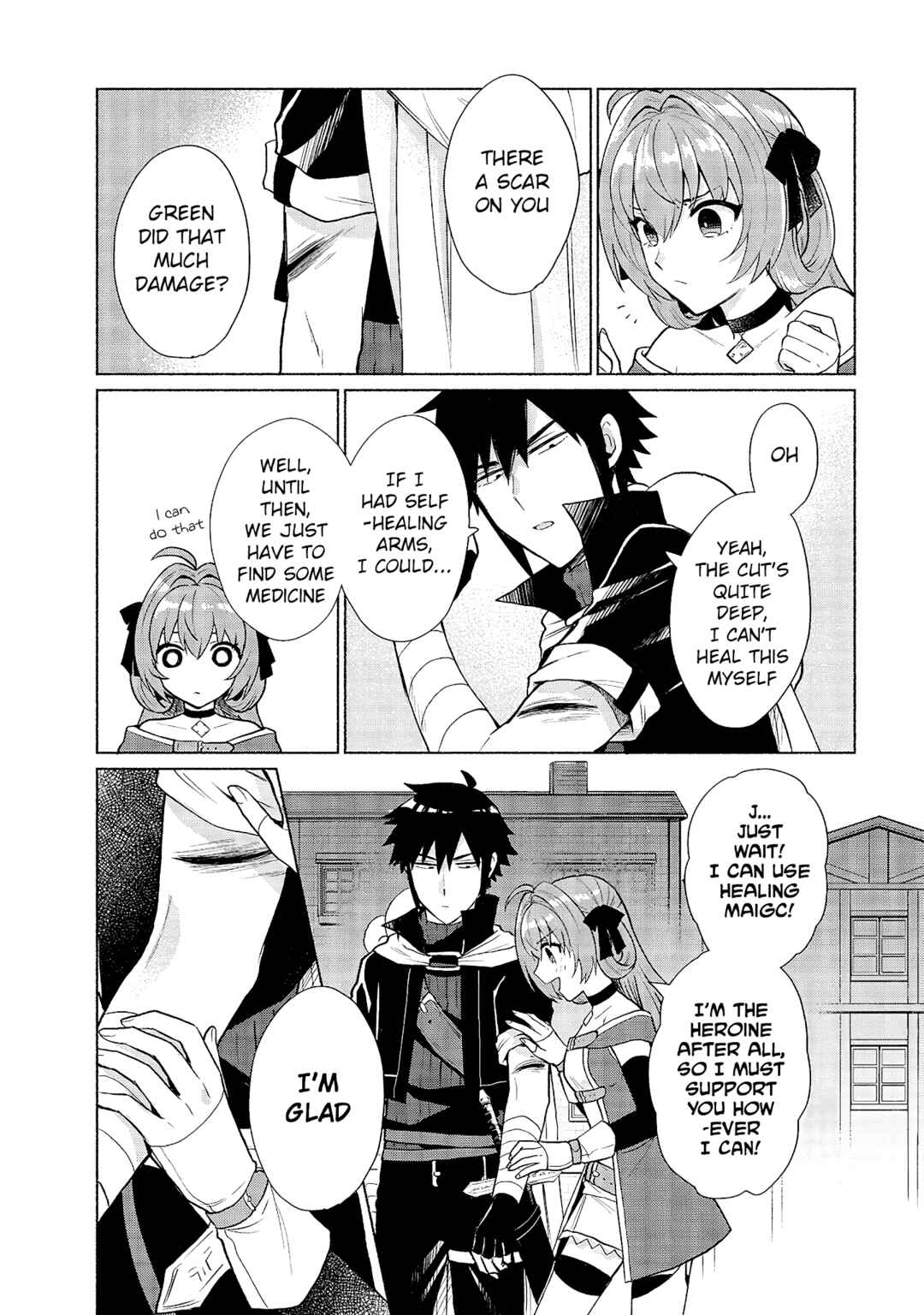 Page 17 Chapter 14 Tensei Shitara Ore ga Heroine de Aitsu ga Yuusha Datta