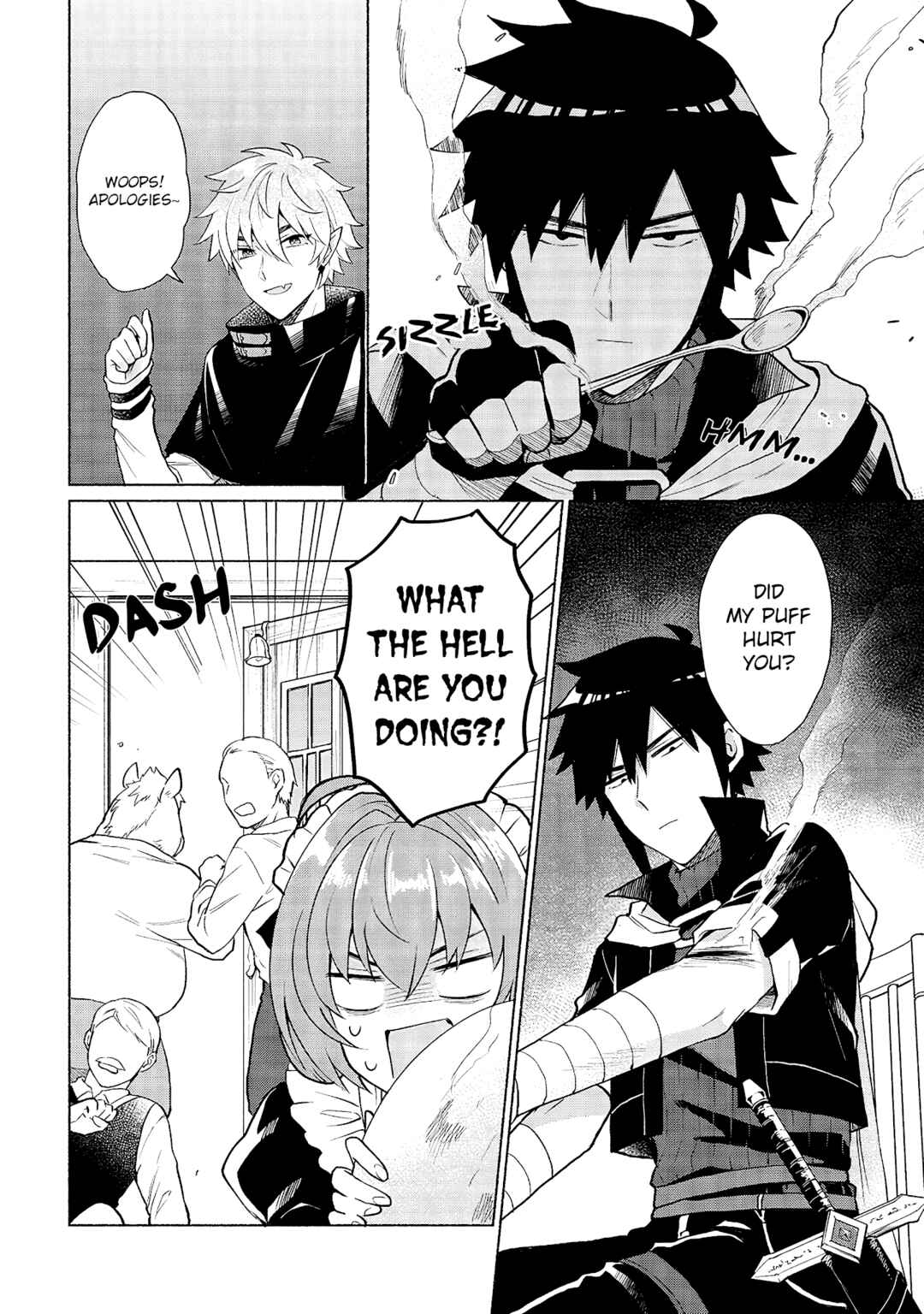 Page 4 Chapter 14 Tensei Shitara Ore ga Heroine de Aitsu ga Yuusha Datta