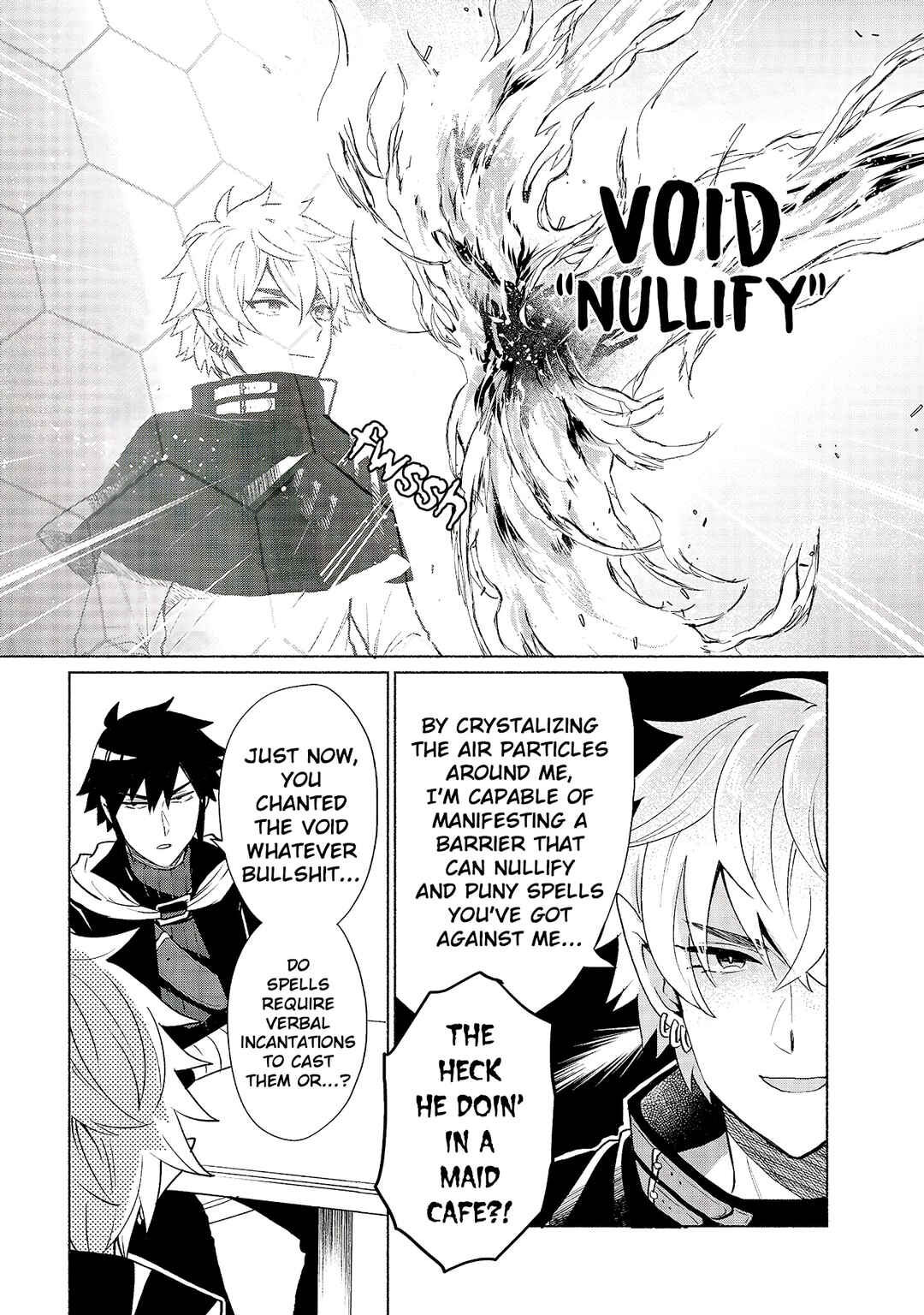 Page 6 Chapter 14 Tensei Shitara Ore ga Heroine de Aitsu ga Yuusha Datta