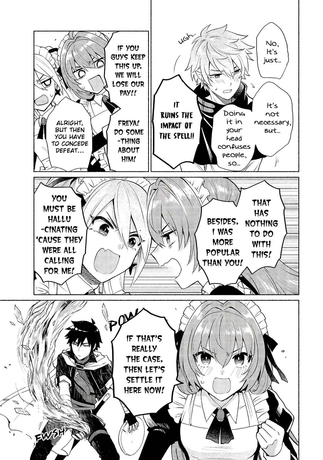 Page 7 Chapter 14 Tensei Shitara Ore ga Heroine de Aitsu ga Yuusha Datta