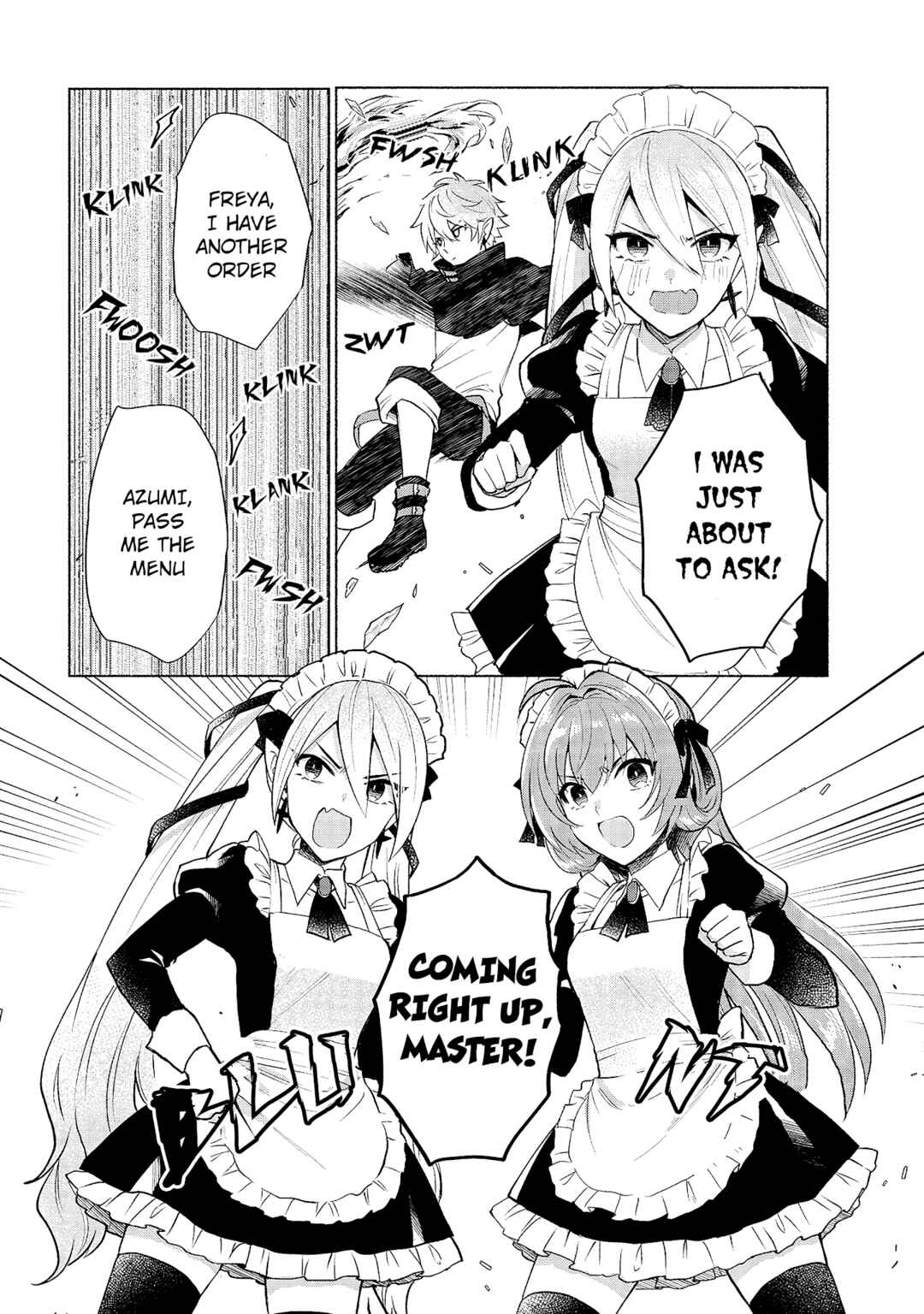 Page 8 Chapter 14 Tensei Shitara Ore ga Heroine de Aitsu ga Yuusha Datta