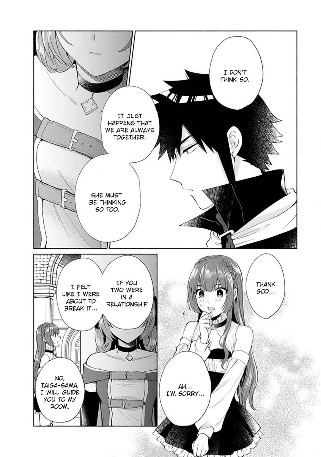 Page 11 Chapter 27 Tensei Shitara Ore ga Heroine de Aitsu ga Yuusha Datta