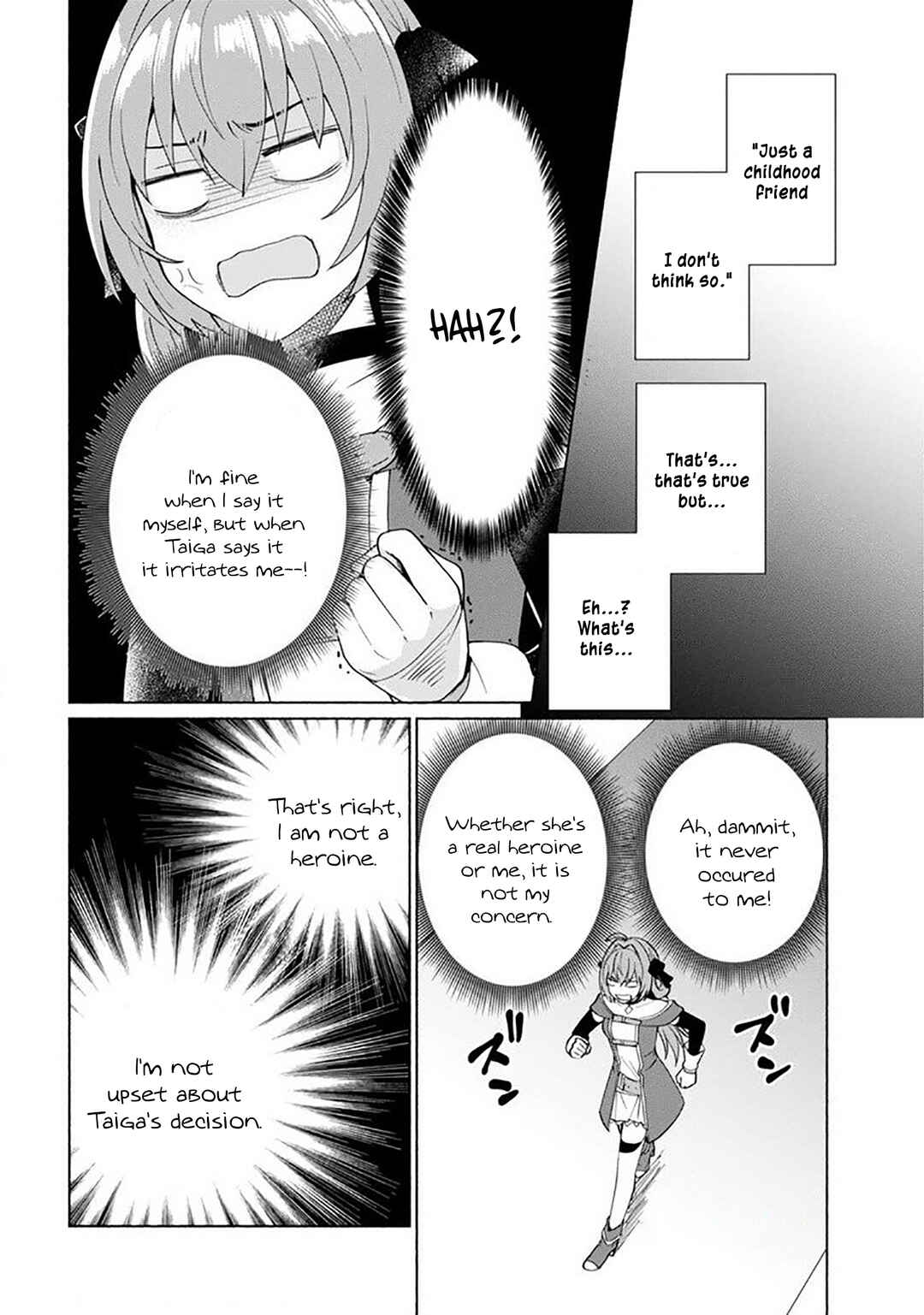 Page 12 Chapter 27 Tensei Shitara Ore ga Heroine de Aitsu ga Yuusha Datta