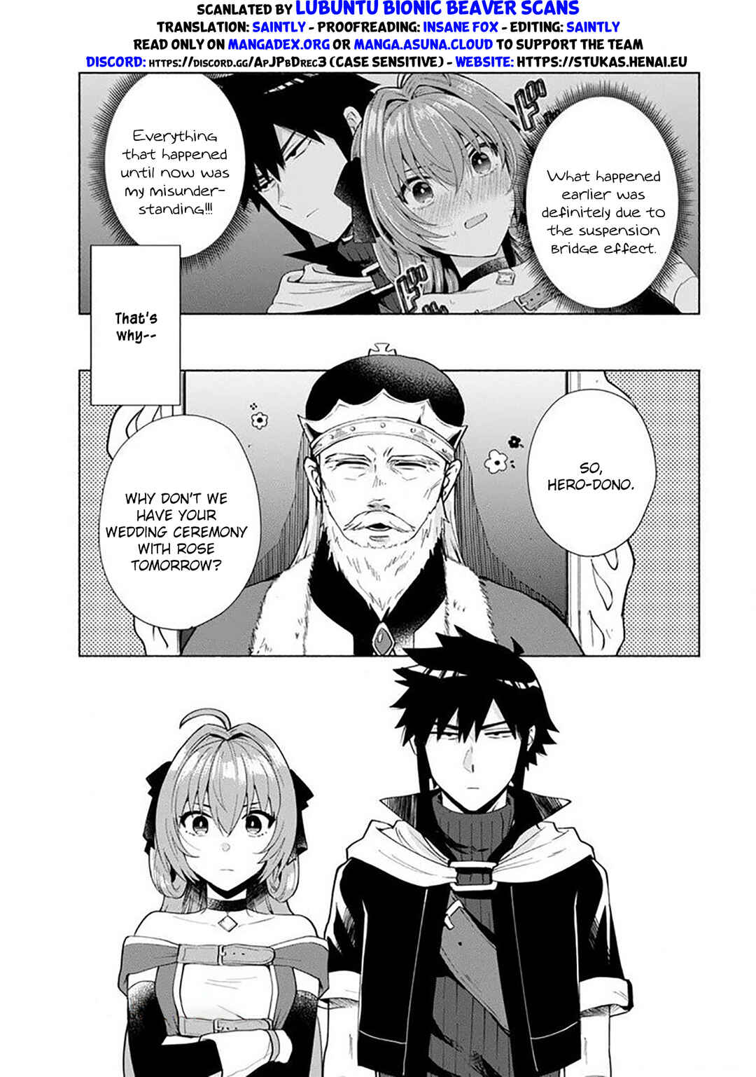 Page 13 Chapter 27 Tensei Shitara Ore ga Heroine de Aitsu ga Yuusha Datta