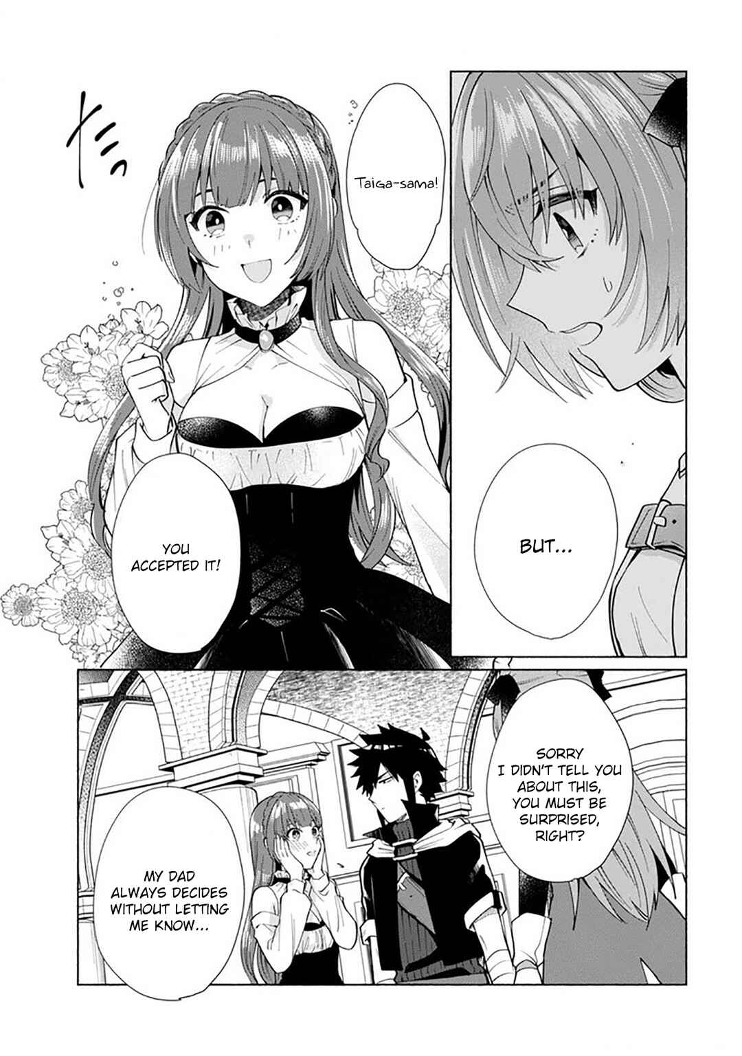 Page 15 Chapter 27 Tensei Shitara Ore ga Heroine de Aitsu ga Yuusha Datta
