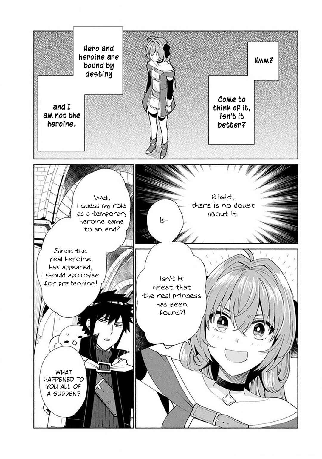 Page 3 Chapter 27 Tensei Shitara Ore ga Heroine de Aitsu ga Yuusha Datta