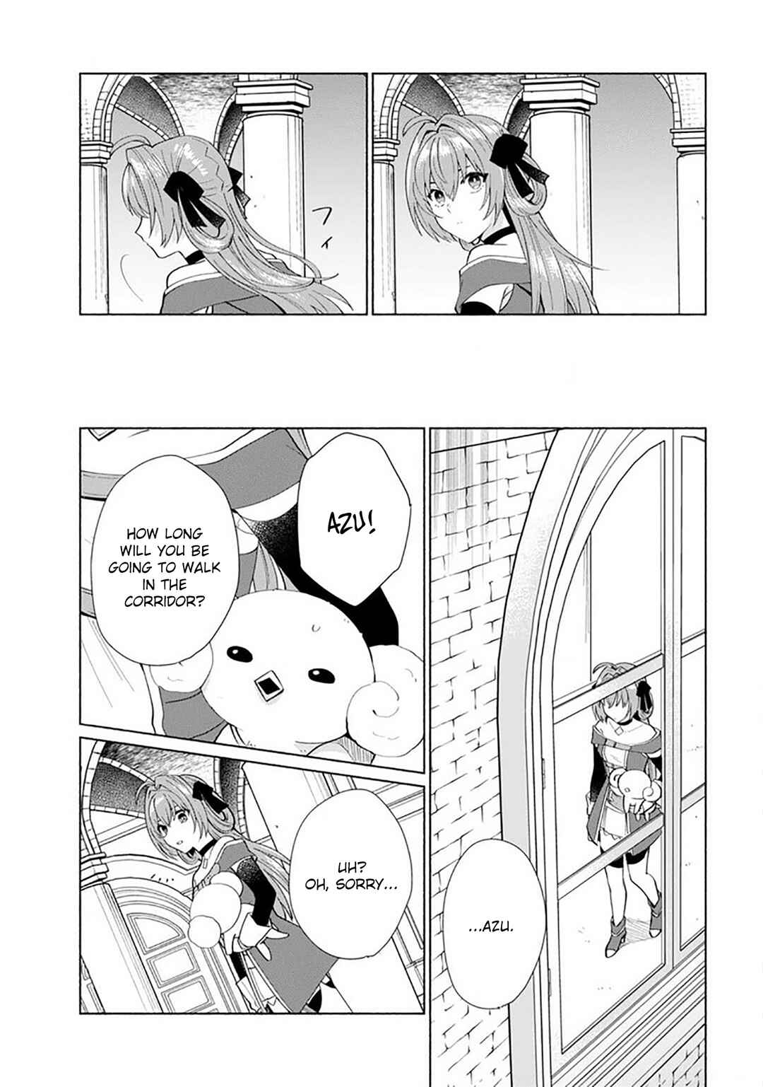 Page 5 Chapter 27 Tensei Shitara Ore ga Heroine de Aitsu ga Yuusha Datta