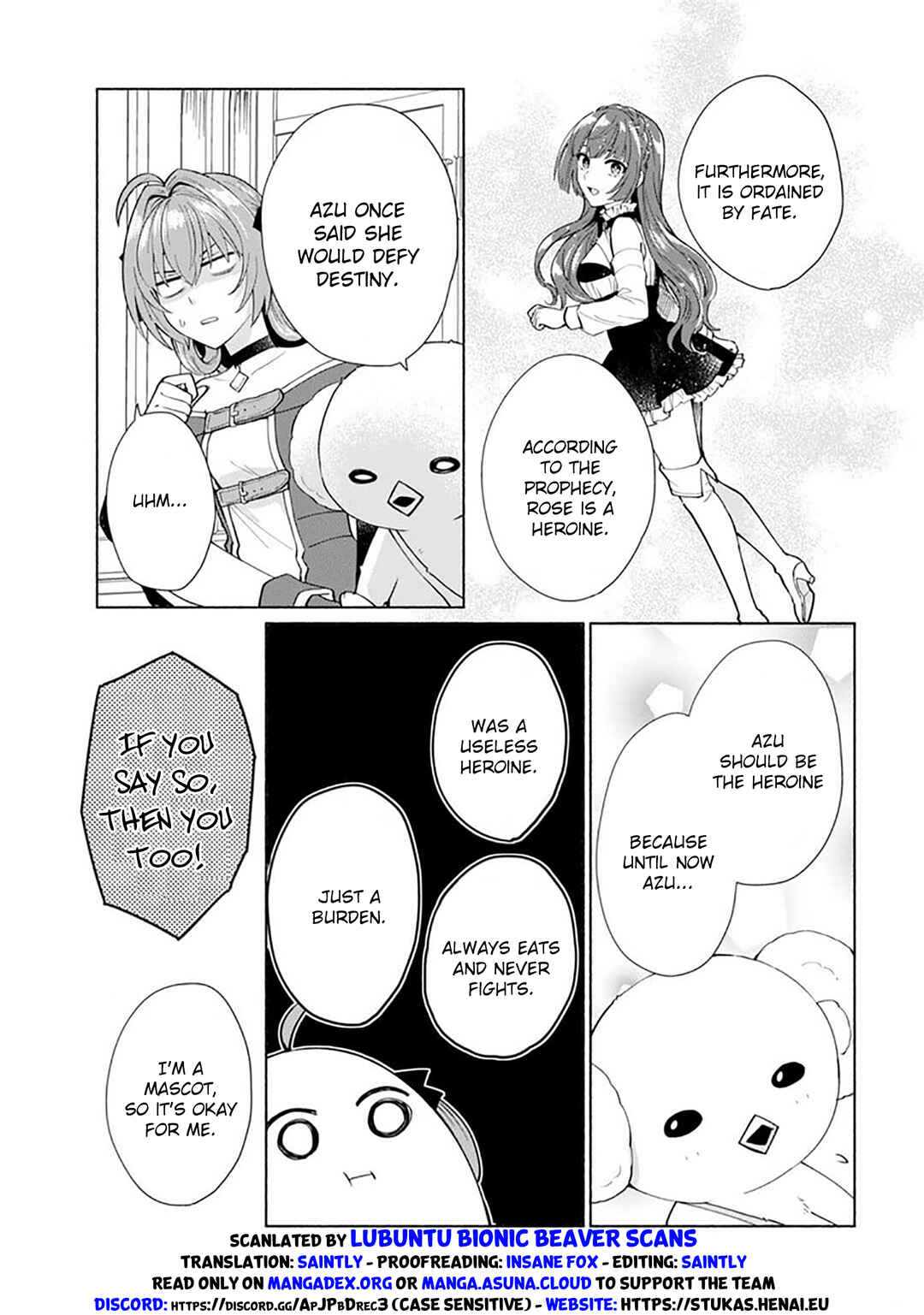 Page 7 Chapter 27 Tensei Shitara Ore ga Heroine de Aitsu ga Yuusha Datta