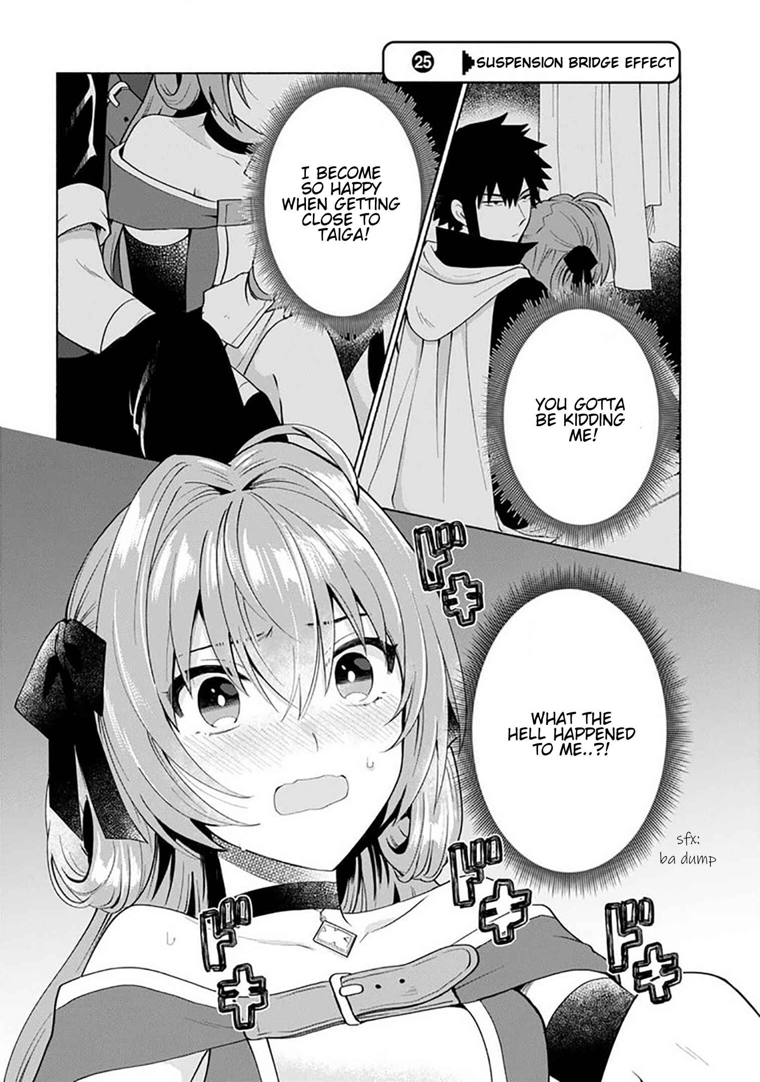 Page 1 Chapter 25 Tensei Shitara Ore ga Heroine de Aitsu ga Yuusha Datta