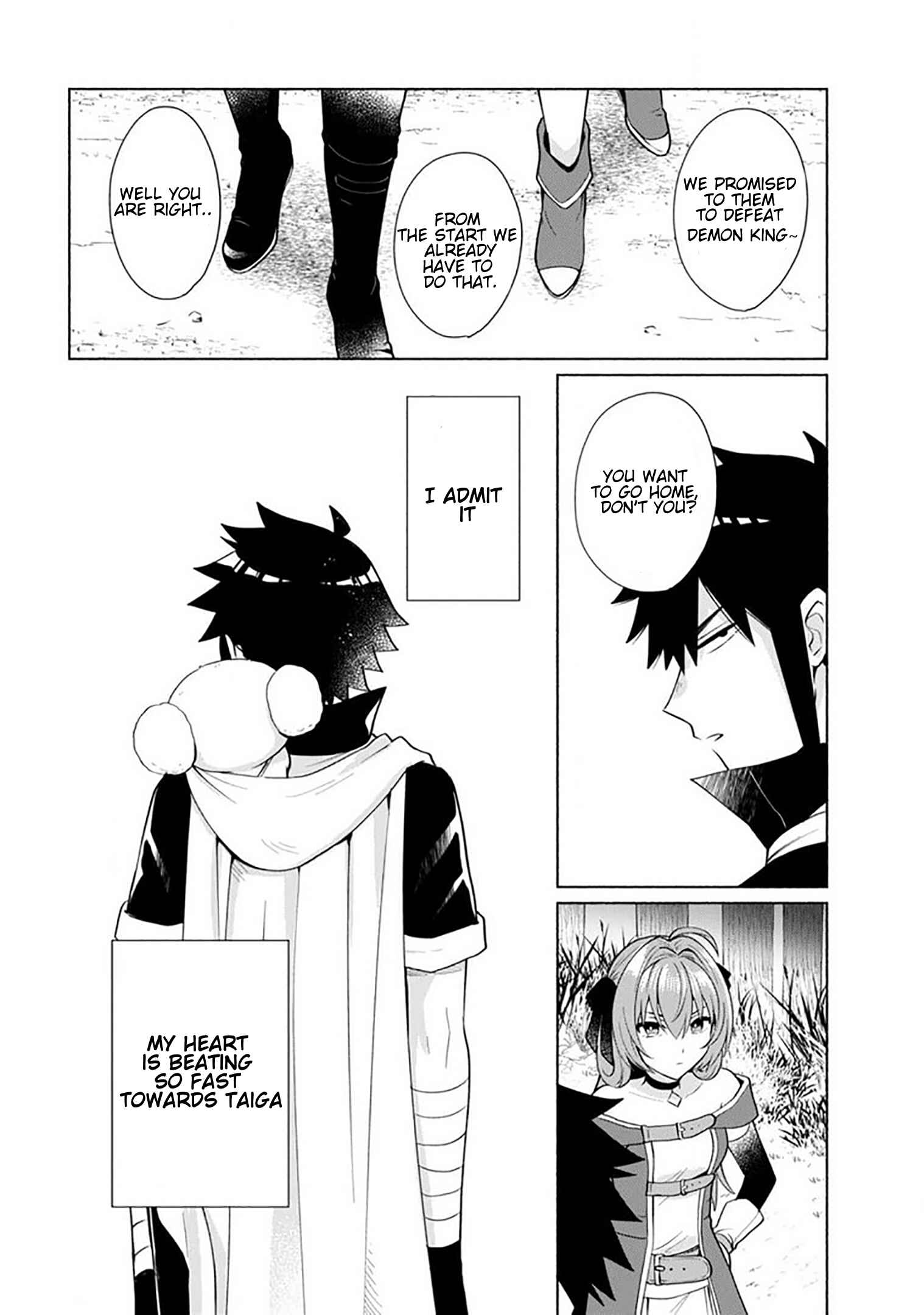 Page 13 Chapter 25 Tensei Shitara Ore ga Heroine de Aitsu ga Yuusha Datta