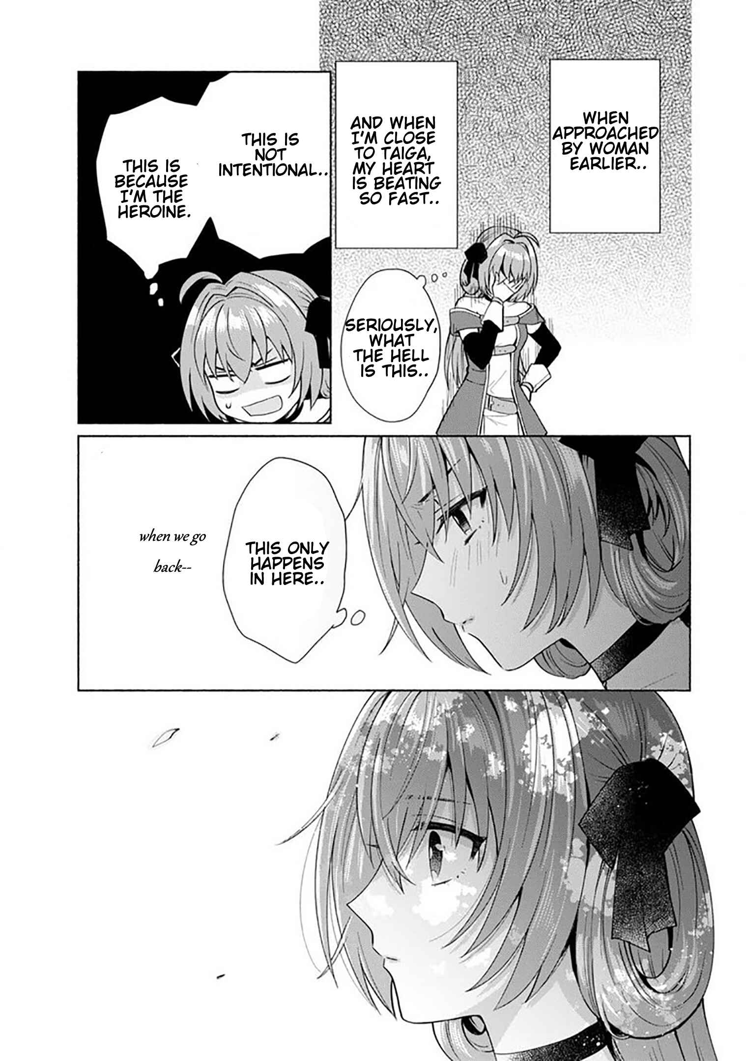 Page 14 Chapter 25 Tensei Shitara Ore ga Heroine de Aitsu ga Yuusha Datta