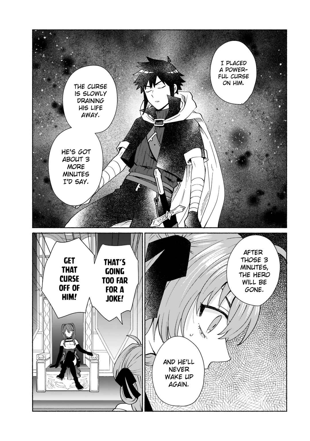 Page 3 Chapter 44.5 Tensei Shitara Ore ga Heroine de Aitsu ga Yuusha Datta