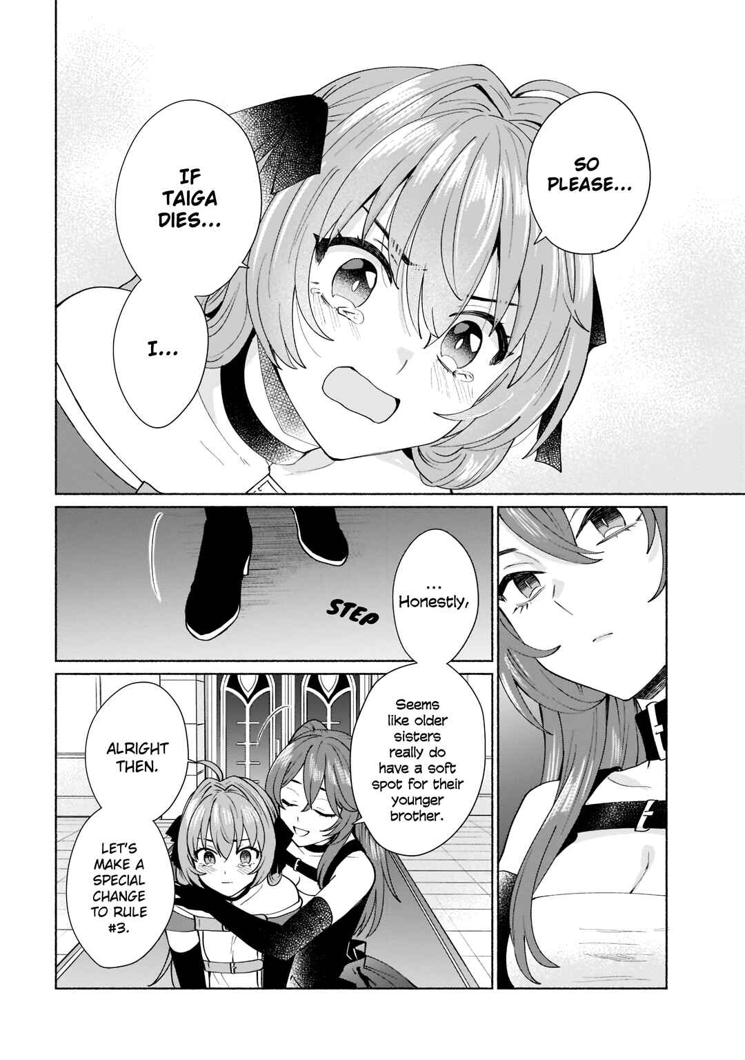 Page 6 Chapter 44.5 Tensei Shitara Ore ga Heroine de Aitsu ga Yuusha Datta