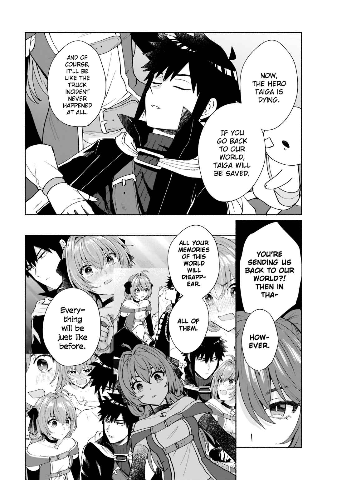Page 8 Chapter 44.5 Tensei Shitara Ore ga Heroine de Aitsu ga Yuusha Datta