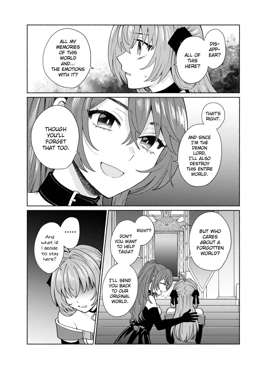 Page 9 Chapter 44.5 Tensei Shitara Ore ga Heroine de Aitsu ga Yuusha Datta