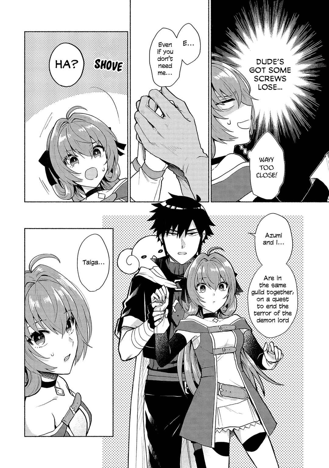 Page 16 Chapter 15 Tensei Shitara Ore ga Heroine de Aitsu ga Yuusha Datta