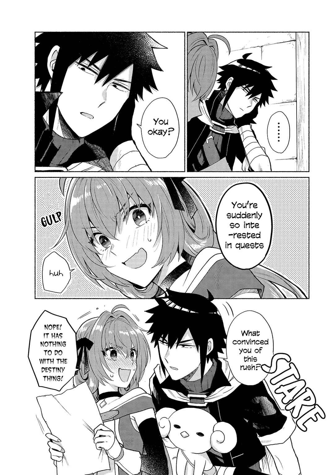 Page 3 Chapter 15 Tensei Shitara Ore ga Heroine de Aitsu ga Yuusha Datta