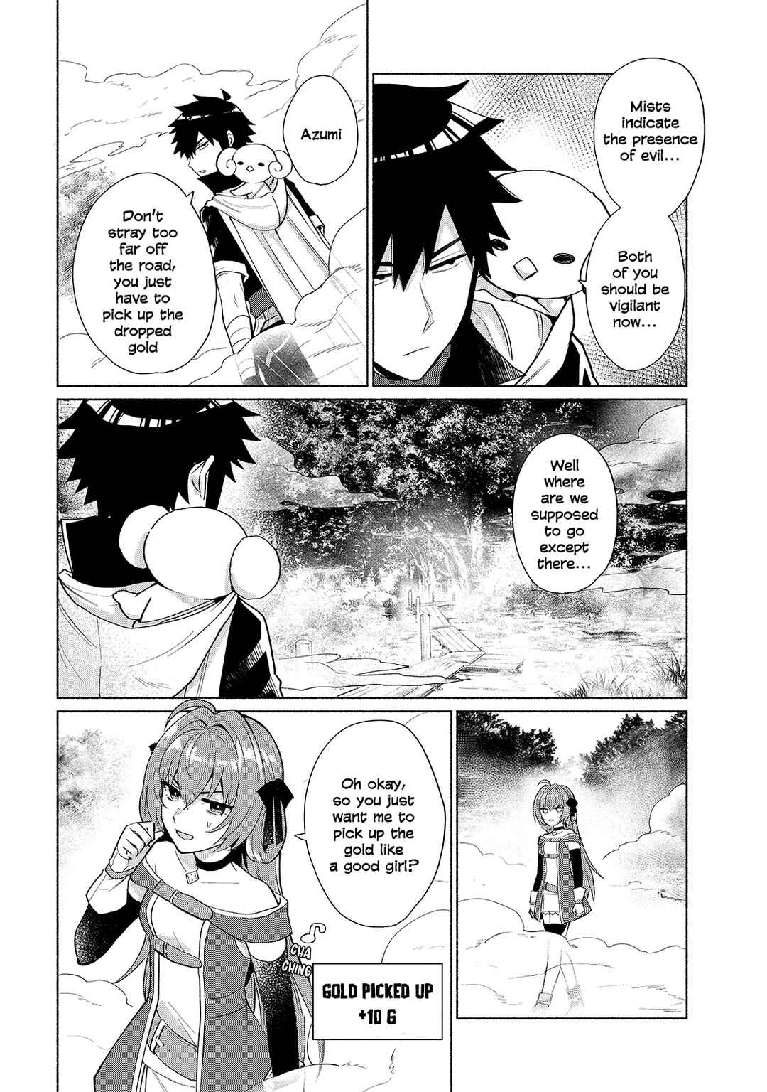 Page 6 Chapter 15 Tensei Shitara Ore ga Heroine de Aitsu ga Yuusha Datta