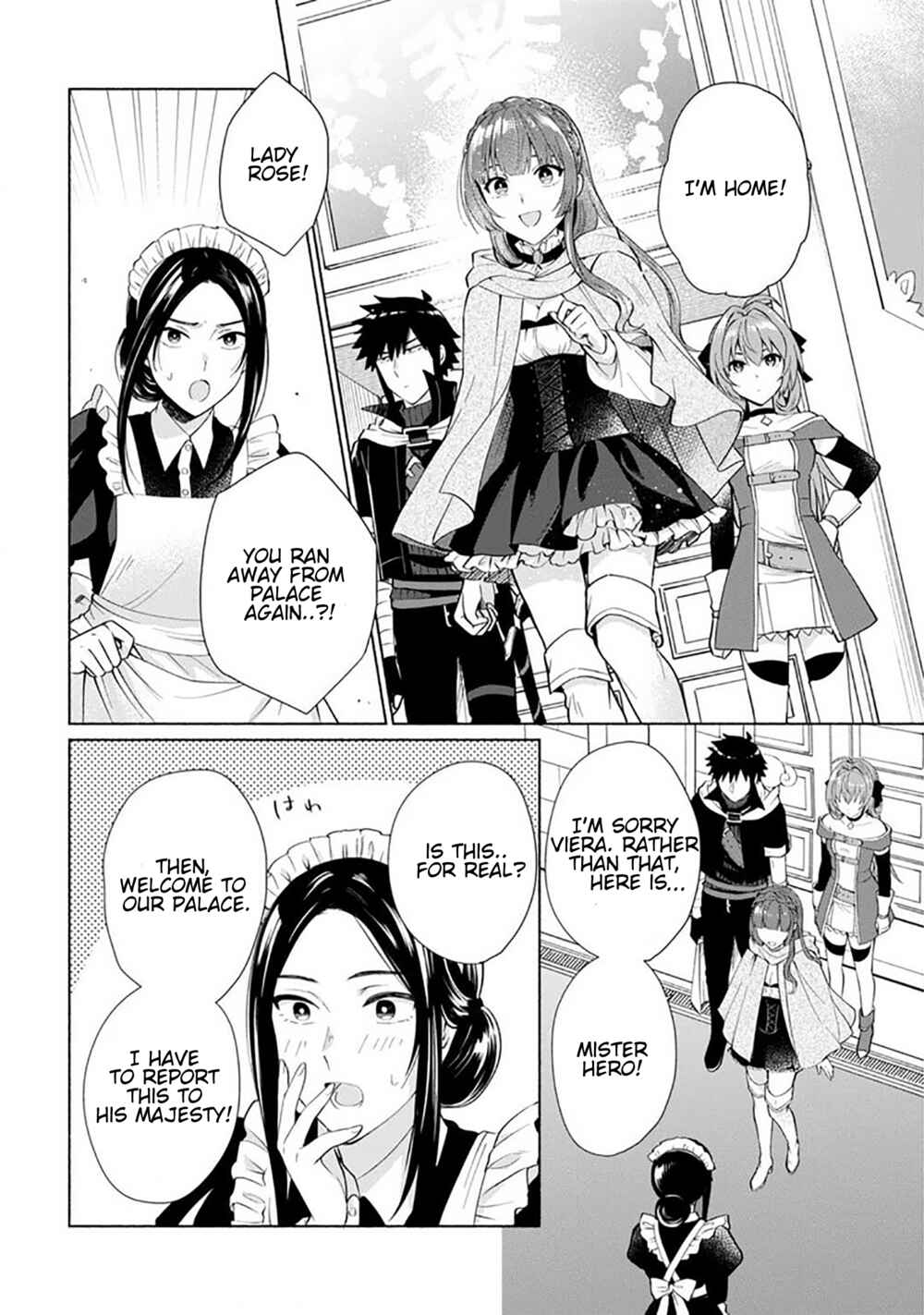 Page 10 Chapter 26 Tensei Shitara Ore ga Heroine de Aitsu ga Yuusha Datta
