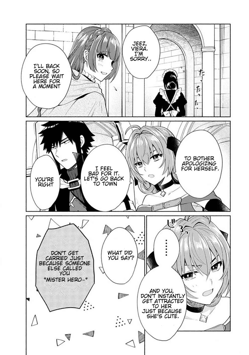 Page 11 Chapter 26 Tensei Shitara Ore ga Heroine de Aitsu ga Yuusha Datta