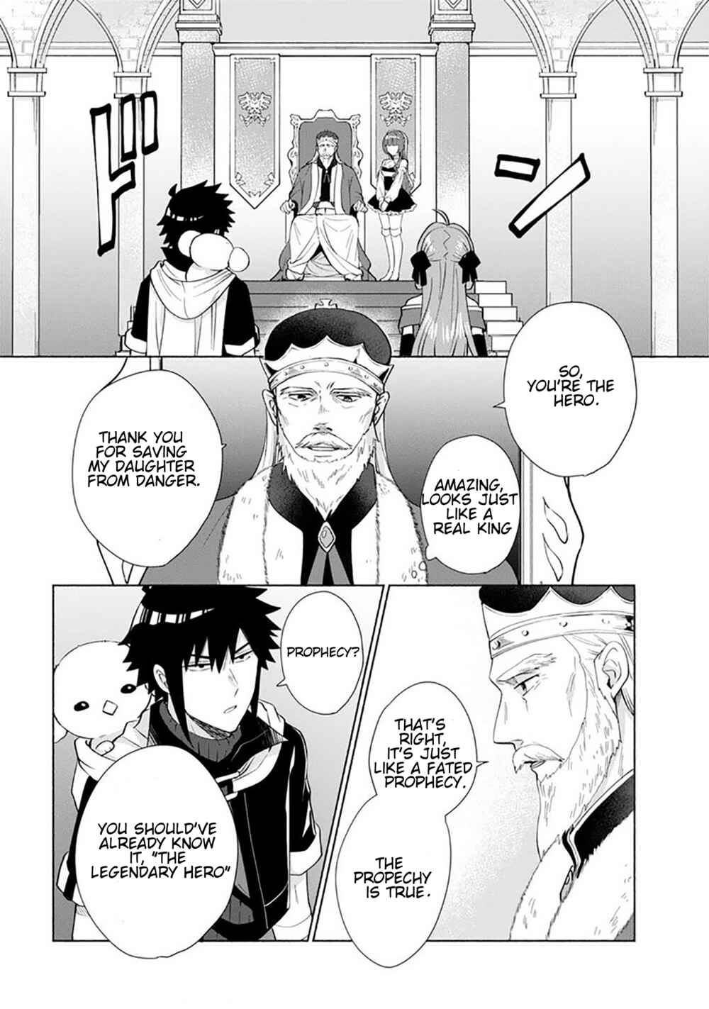 Page 12 Chapter 26 Tensei Shitara Ore ga Heroine de Aitsu ga Yuusha Datta