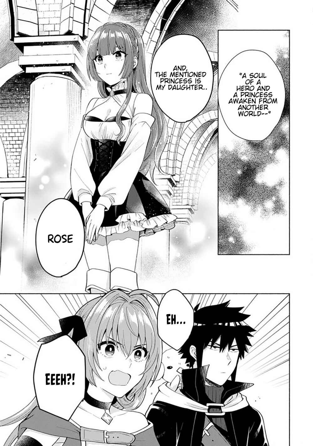 Page 13 Chapter 26 Tensei Shitara Ore ga Heroine de Aitsu ga Yuusha Datta