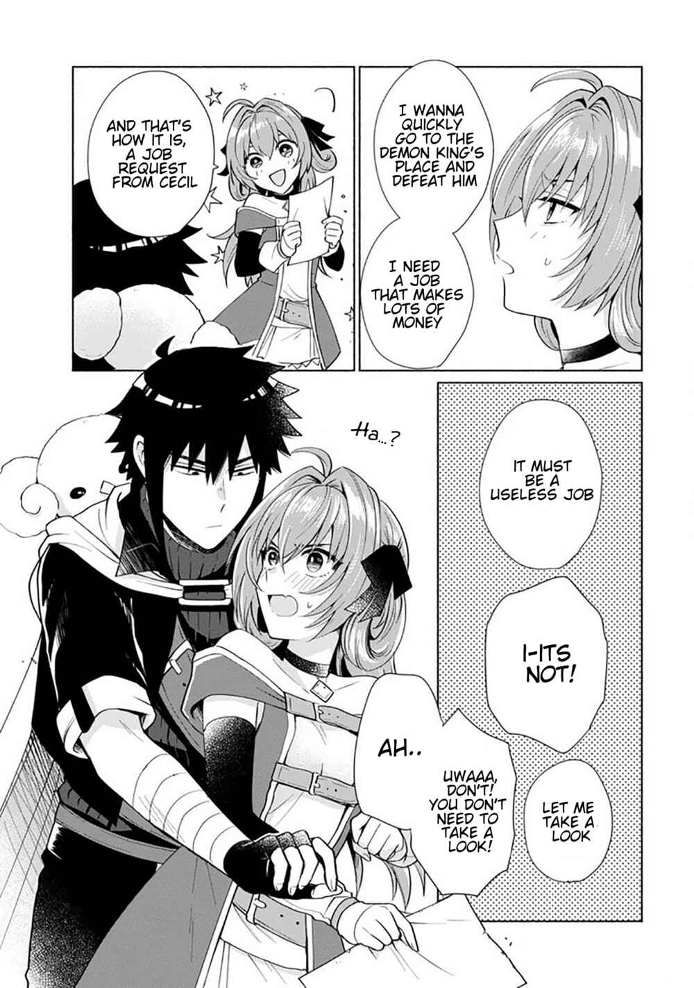 Page 3 Chapter 26 Tensei Shitara Ore ga Heroine de Aitsu ga Yuusha Datta