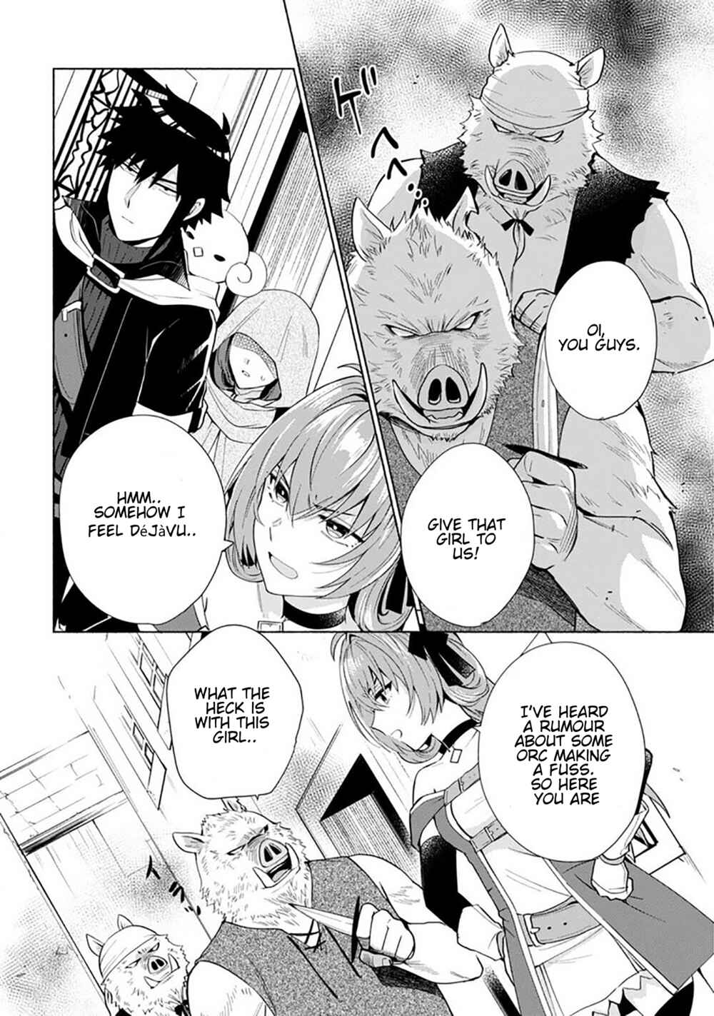 Page 6 Chapter 26 Tensei Shitara Ore ga Heroine de Aitsu ga Yuusha Datta