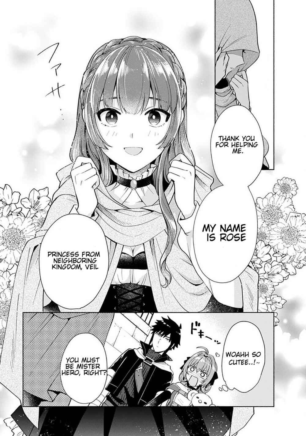 Page 8 Chapter 26 Tensei Shitara Ore ga Heroine de Aitsu ga Yuusha Datta