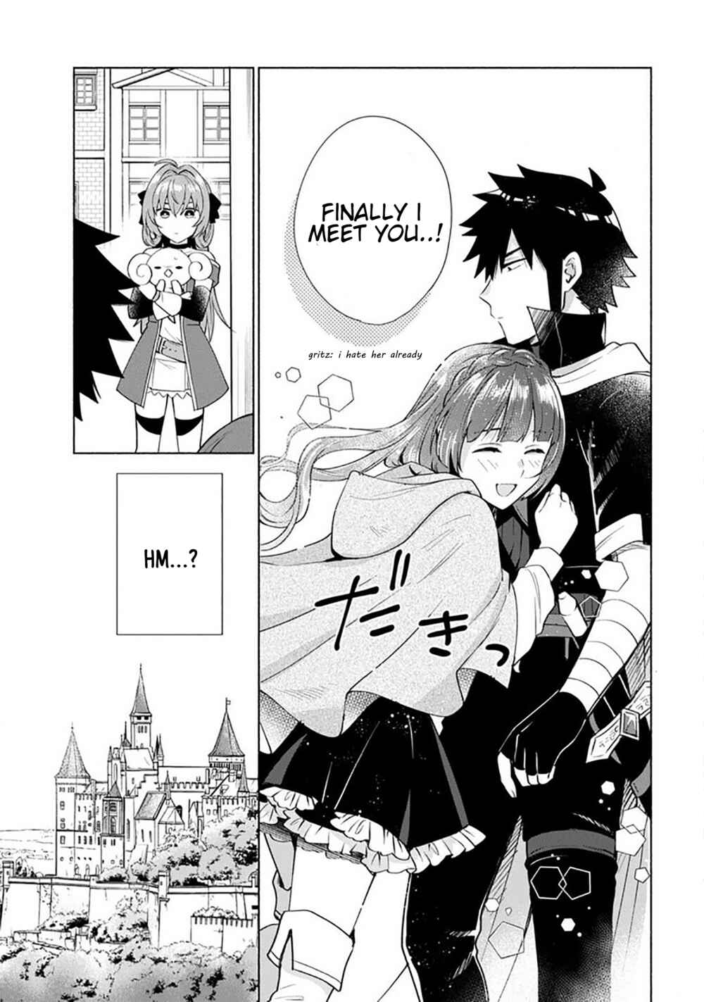 Page 9 Chapter 26 Tensei Shitara Ore ga Heroine de Aitsu ga Yuusha Datta