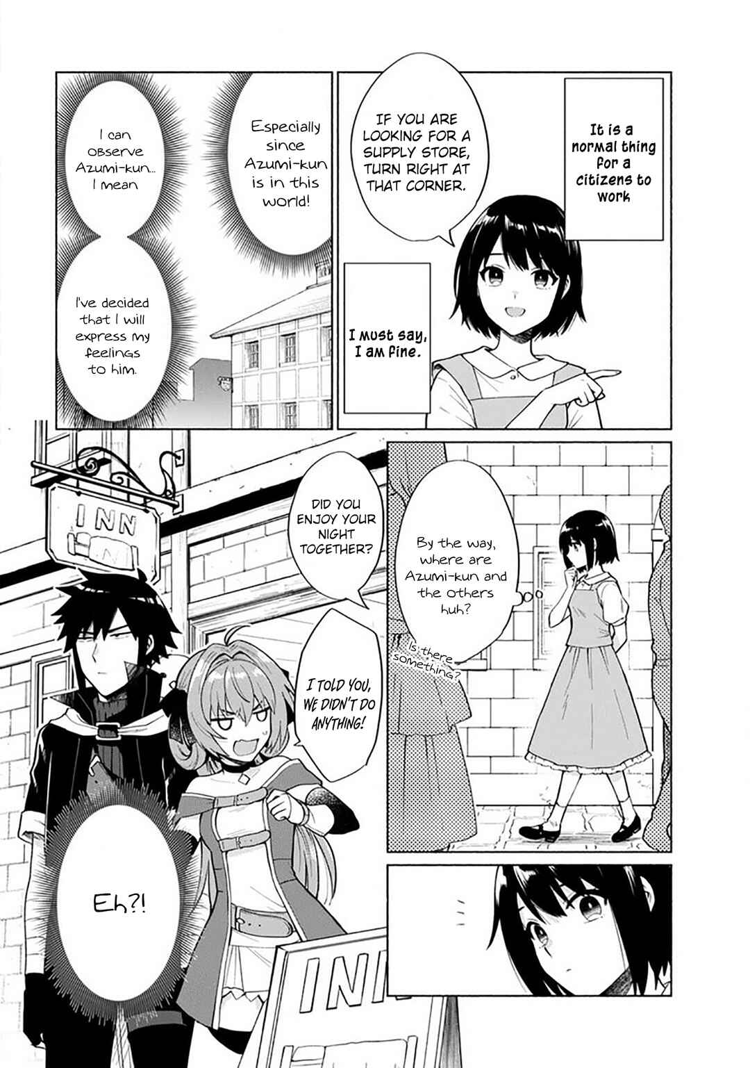 Page 2 Chapter 27.5 Tensei Shitara Ore ga Heroine de Aitsu ga Yuusha Datta