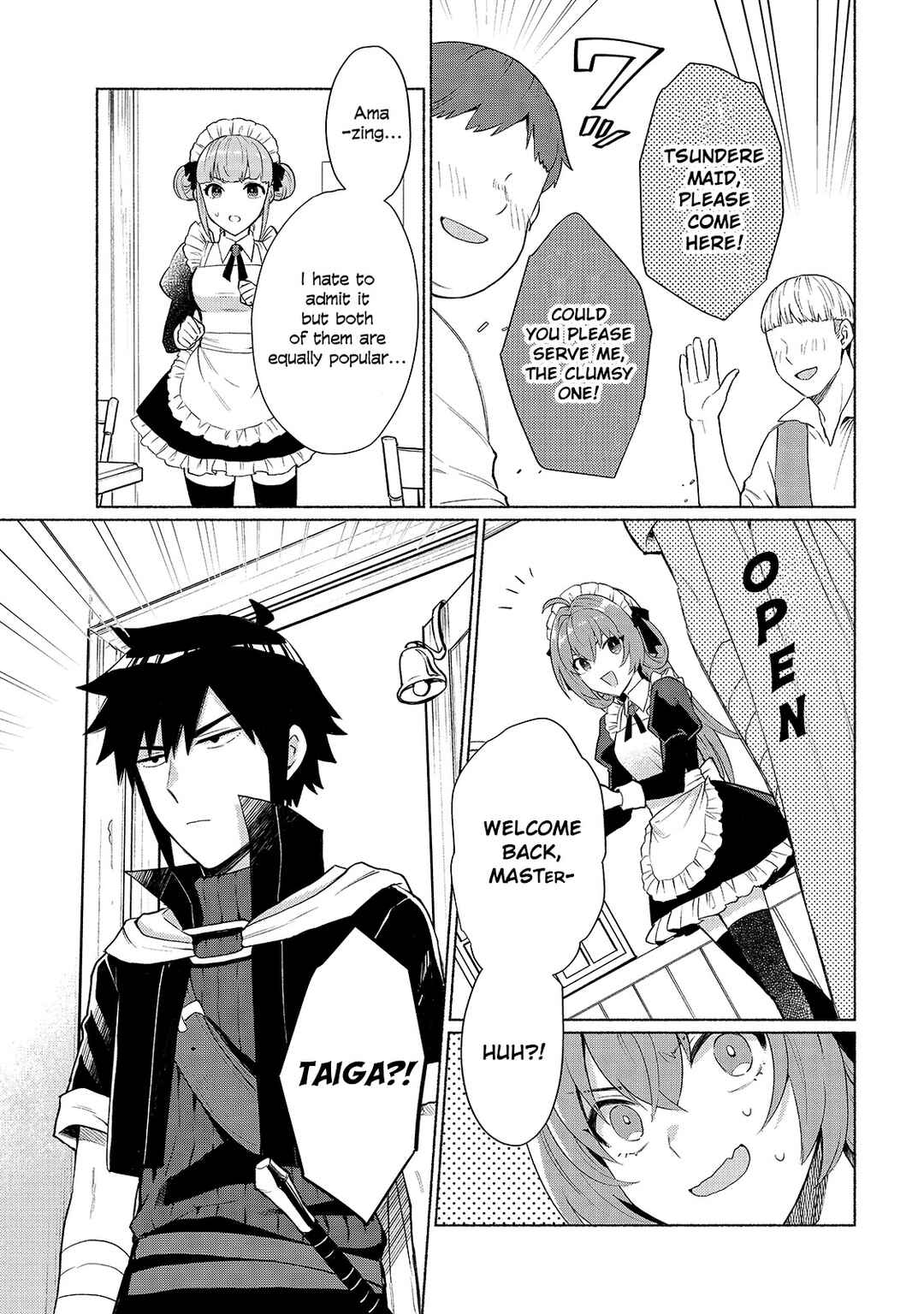 Page 13 Chapter 13 Tensei Shitara Ore ga Heroine de Aitsu ga Yuusha Datta