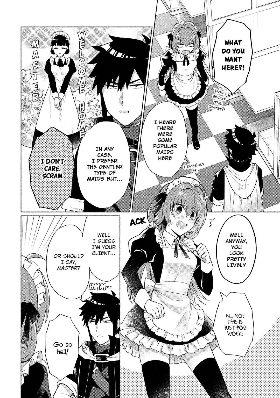 Page 14 Chapter 13 Tensei Shitara Ore ga Heroine de Aitsu ga Yuusha Datta