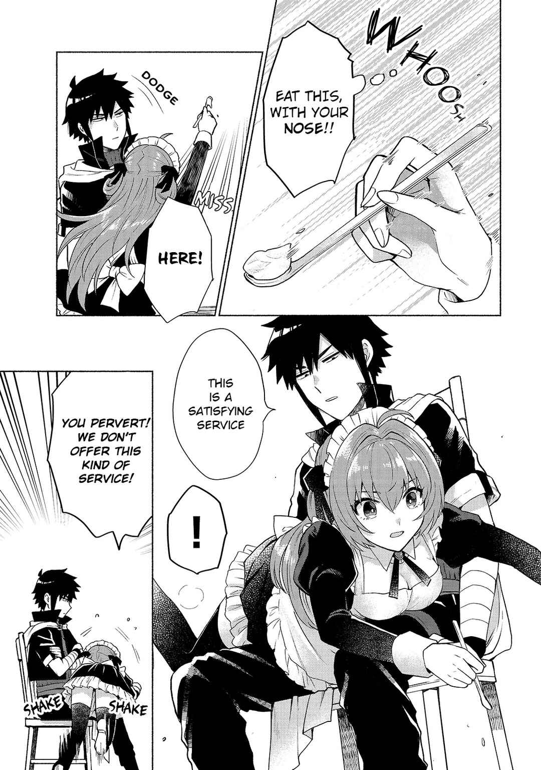 Page 17 Chapter 13 Tensei Shitara Ore ga Heroine de Aitsu ga Yuusha Datta