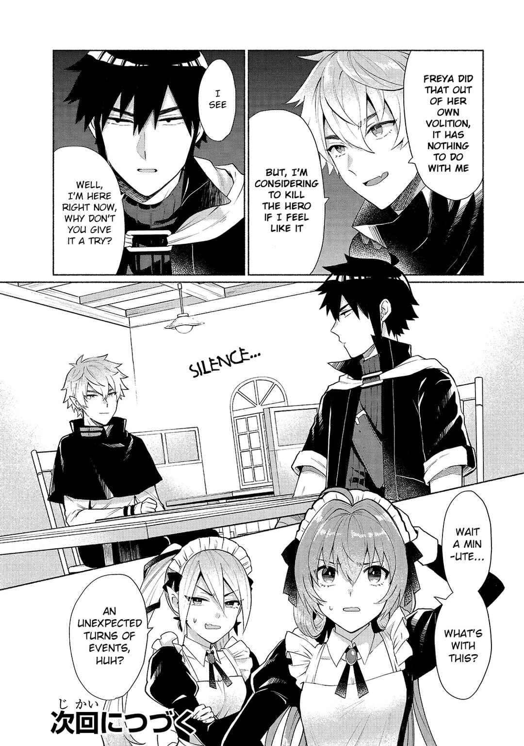 Page 20 Chapter 13 Tensei Shitara Ore ga Heroine de Aitsu ga Yuusha Datta