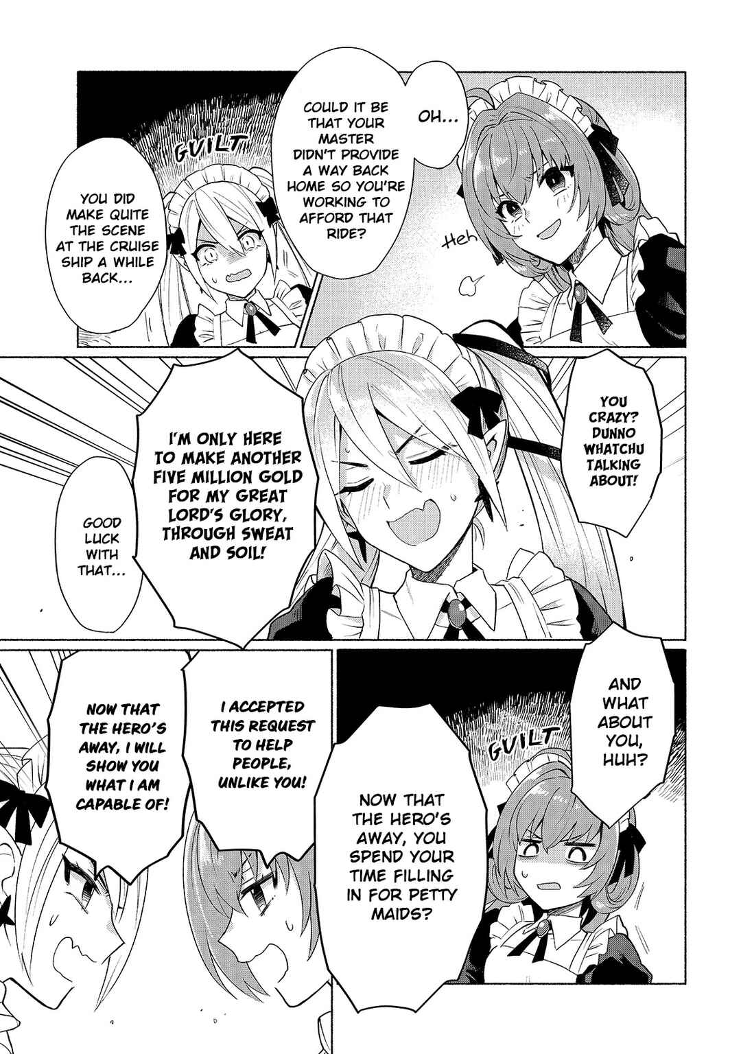 Page 5 Chapter 13 Tensei Shitara Ore ga Heroine de Aitsu ga Yuusha Datta