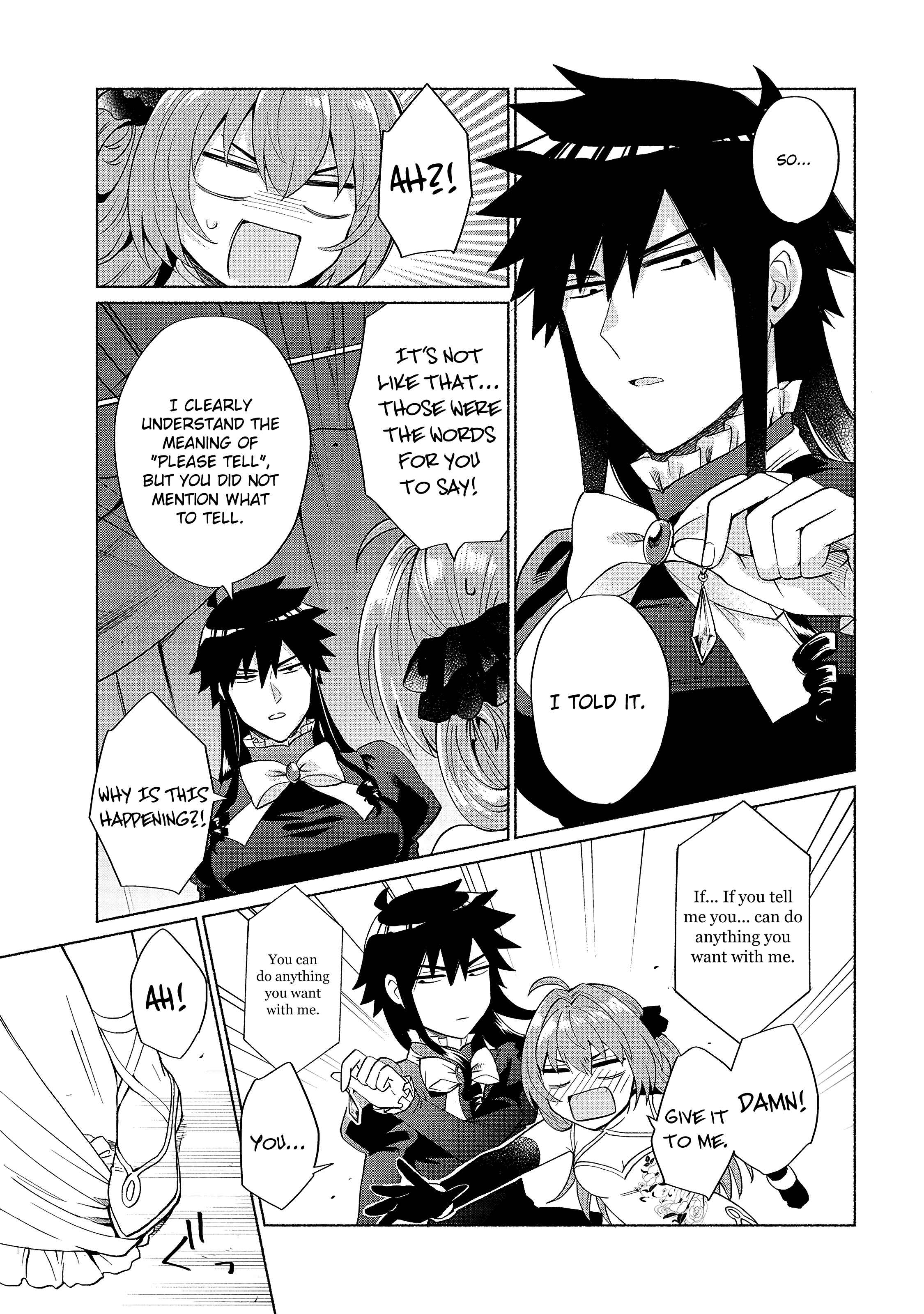 Page 13 Chapter 20 Tensei Shitara Ore ga Heroine de Aitsu ga Yuusha Datta