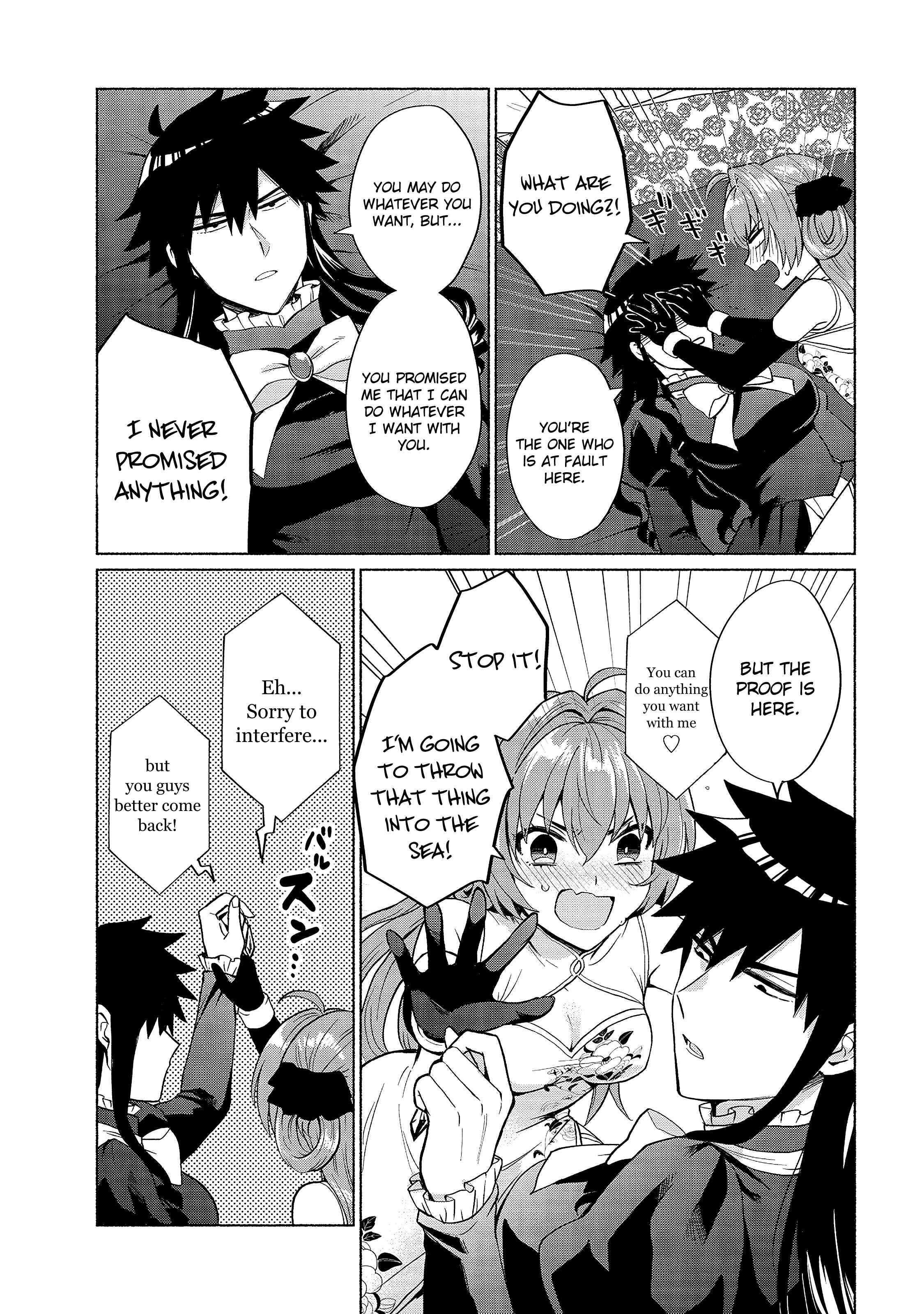 Page 15 Chapter 20 Tensei Shitara Ore ga Heroine de Aitsu ga Yuusha Datta