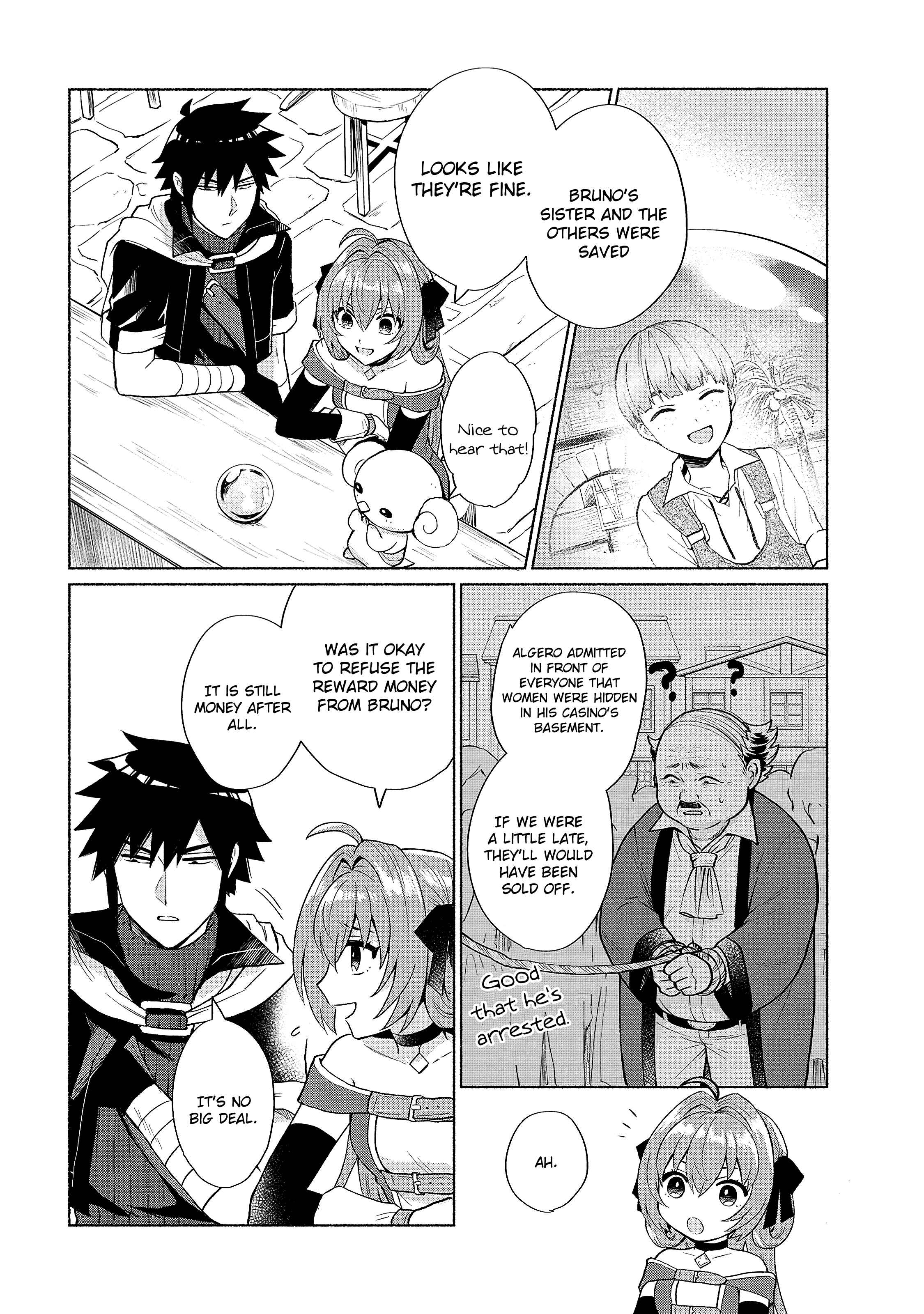 Page 16 Chapter 20 Tensei Shitara Ore ga Heroine de Aitsu ga Yuusha Datta