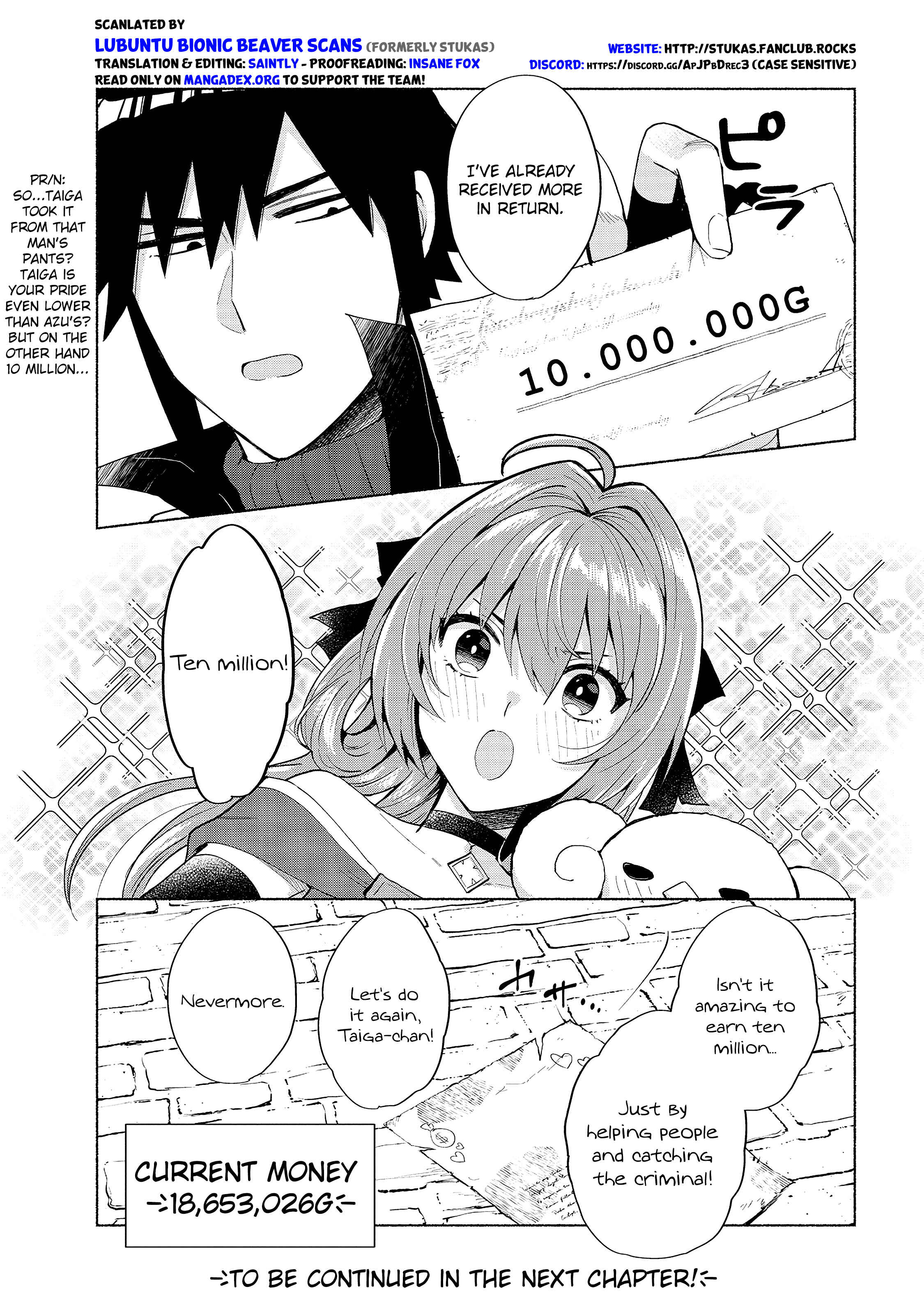 Page 17 Chapter 20 Tensei Shitara Ore ga Heroine de Aitsu ga Yuusha Datta