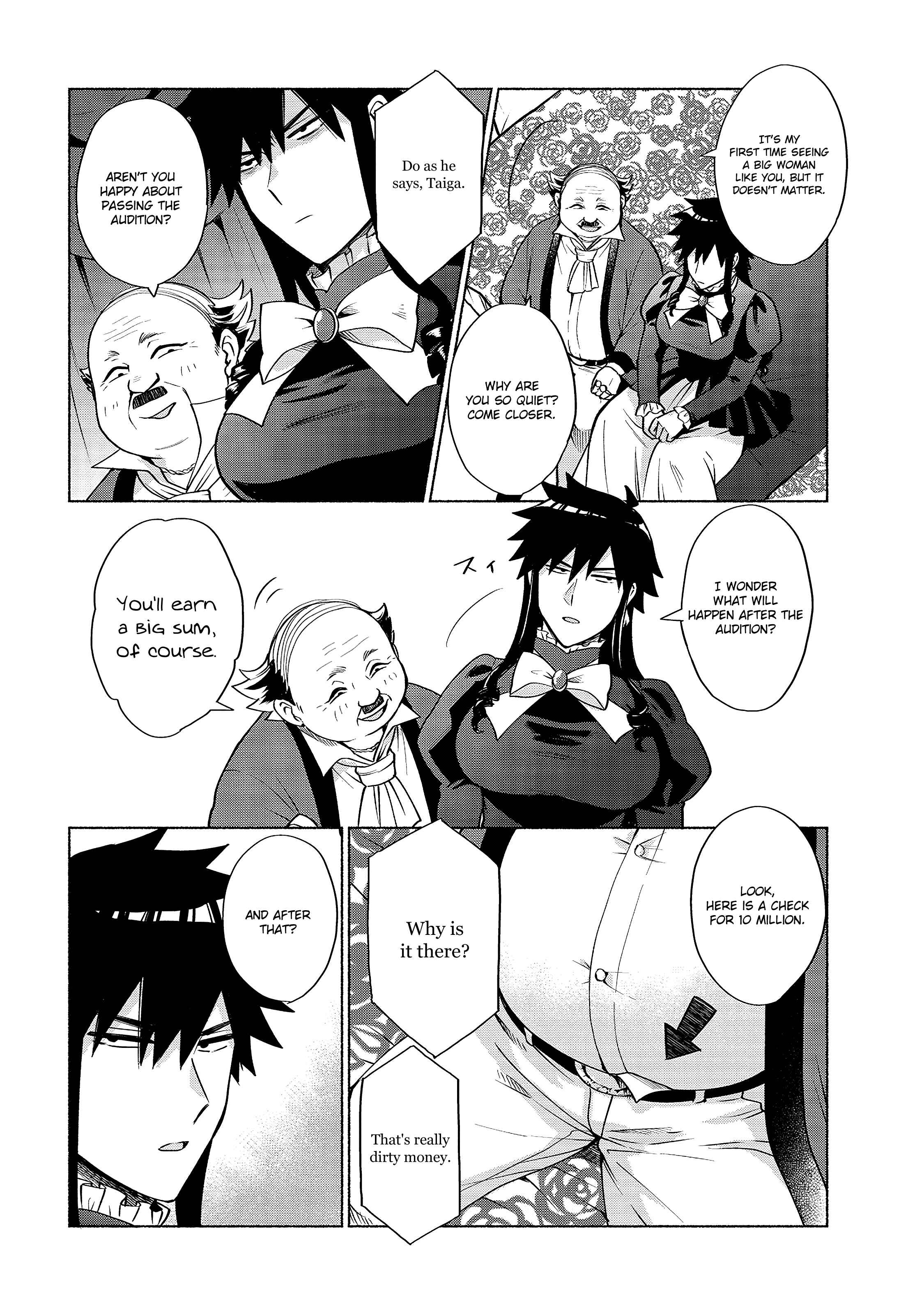 Page 4 Chapter 20 Tensei Shitara Ore ga Heroine de Aitsu ga Yuusha Datta