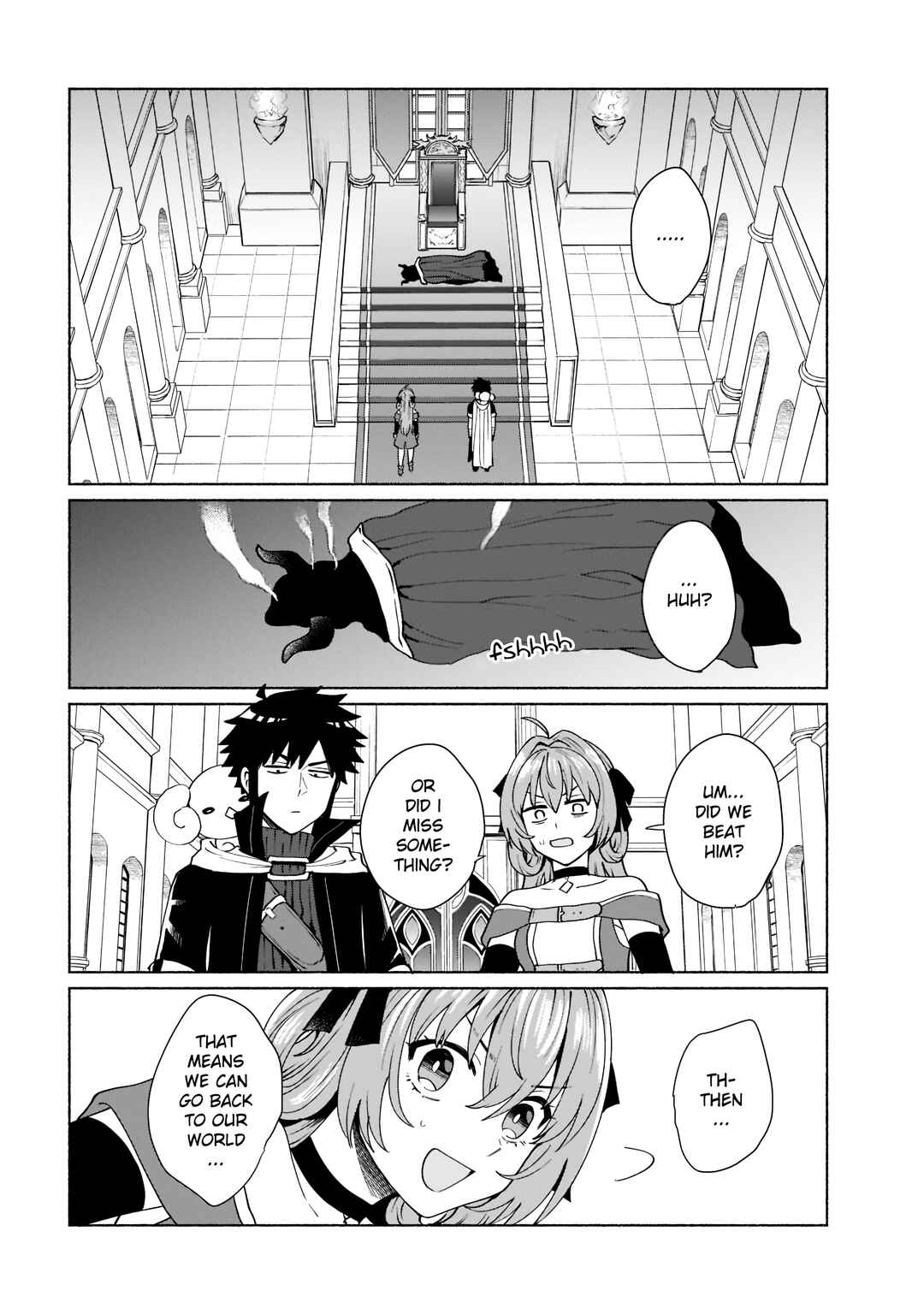 Page 12 Chapter 43 Tensei Shitara Ore ga Heroine de Aitsu ga Yuusha Datta
