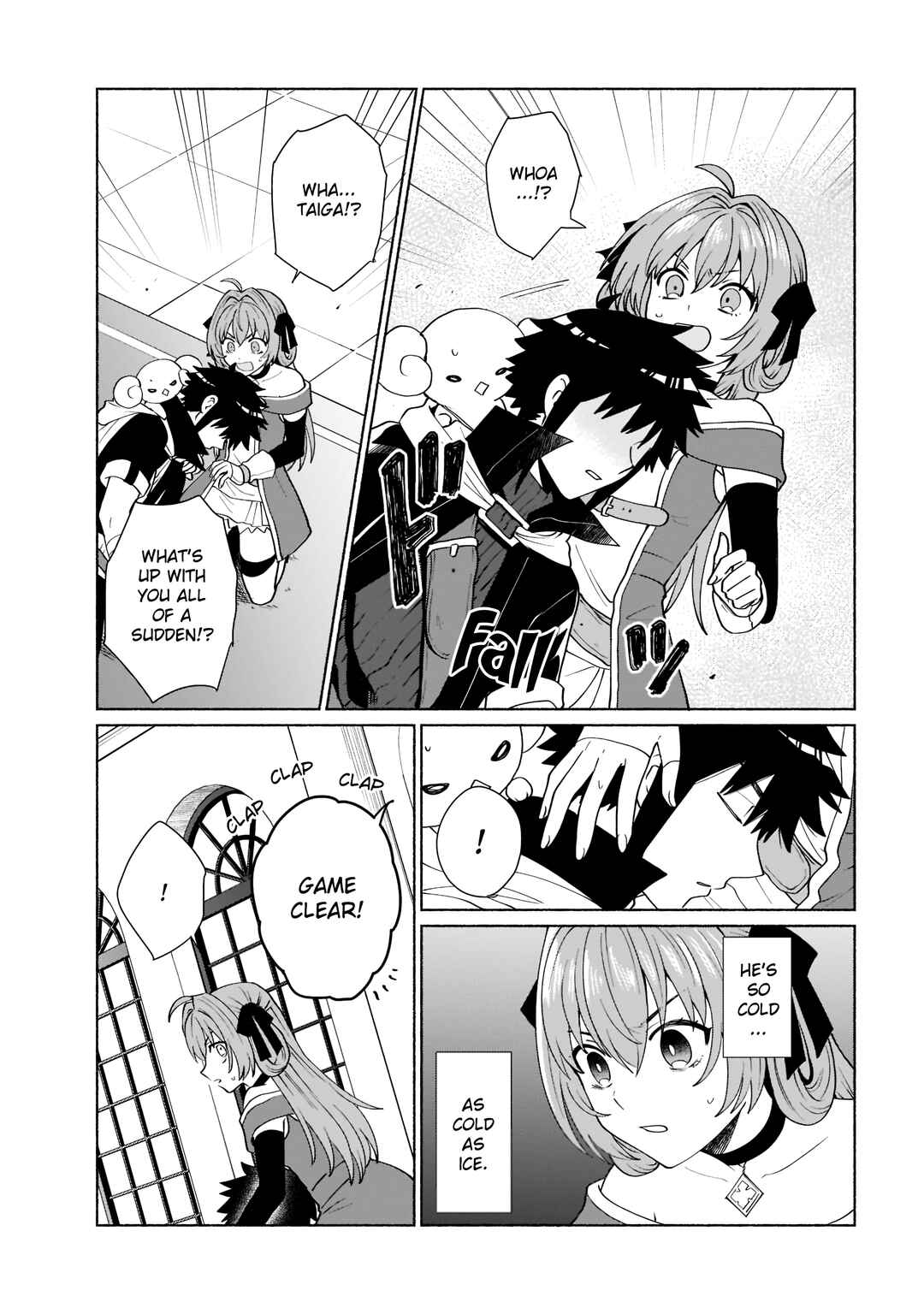 Page 13 Chapter 43 Tensei Shitara Ore ga Heroine de Aitsu ga Yuusha Datta