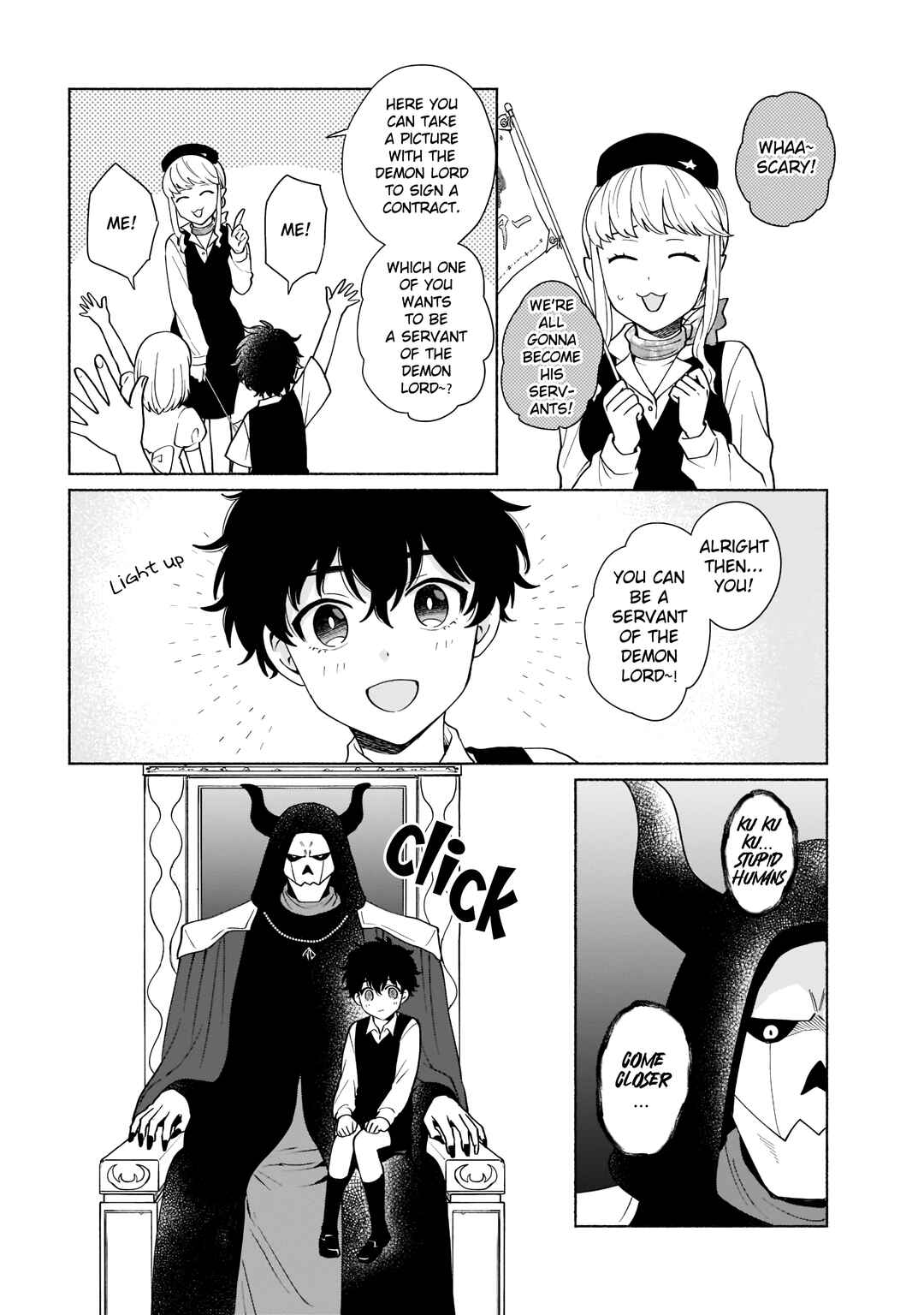 Page 4 Chapter 43 Tensei Shitara Ore ga Heroine de Aitsu ga Yuusha Datta
