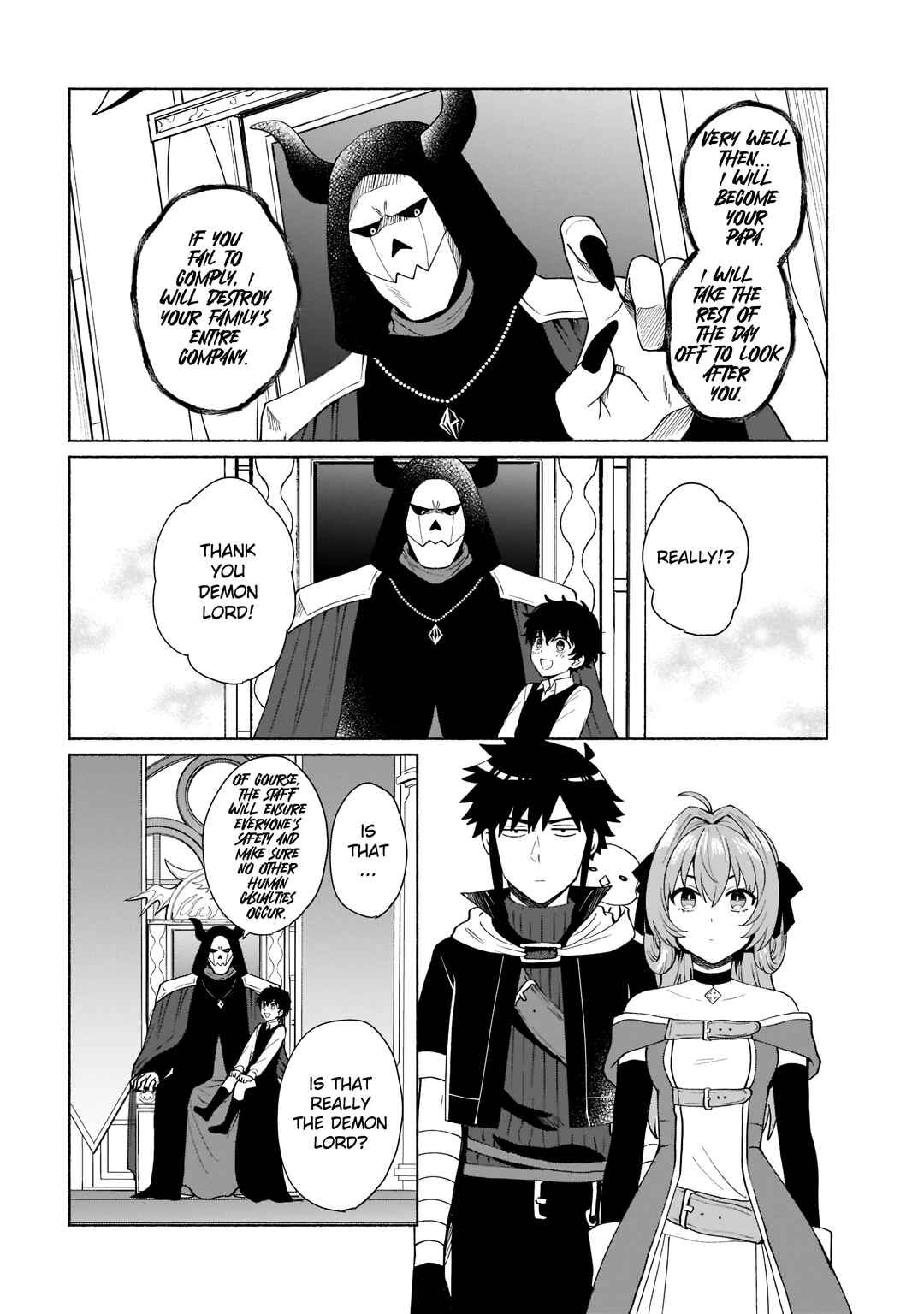 Page 6 Chapter 43 Tensei Shitara Ore ga Heroine de Aitsu ga Yuusha Datta