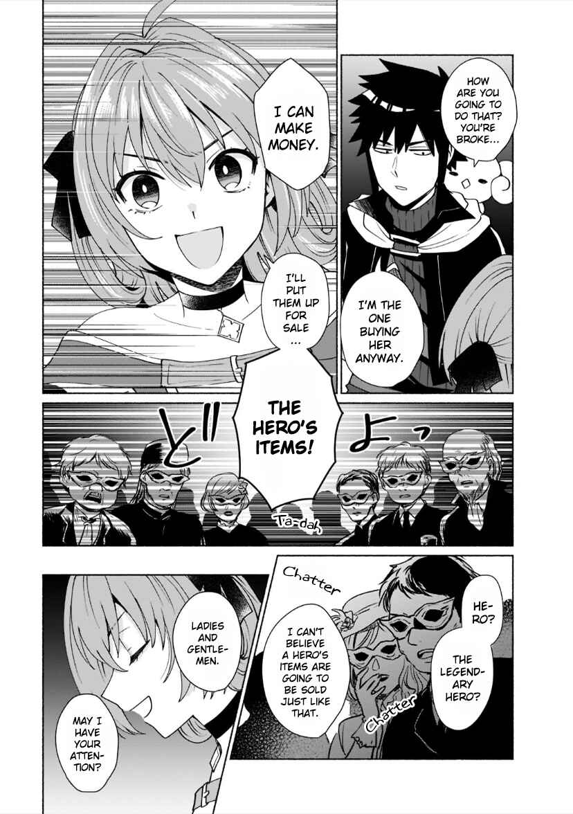 Page 10 Chapter 40 Tensei Shitara Ore ga Heroine de Aitsu ga Yuusha Datta