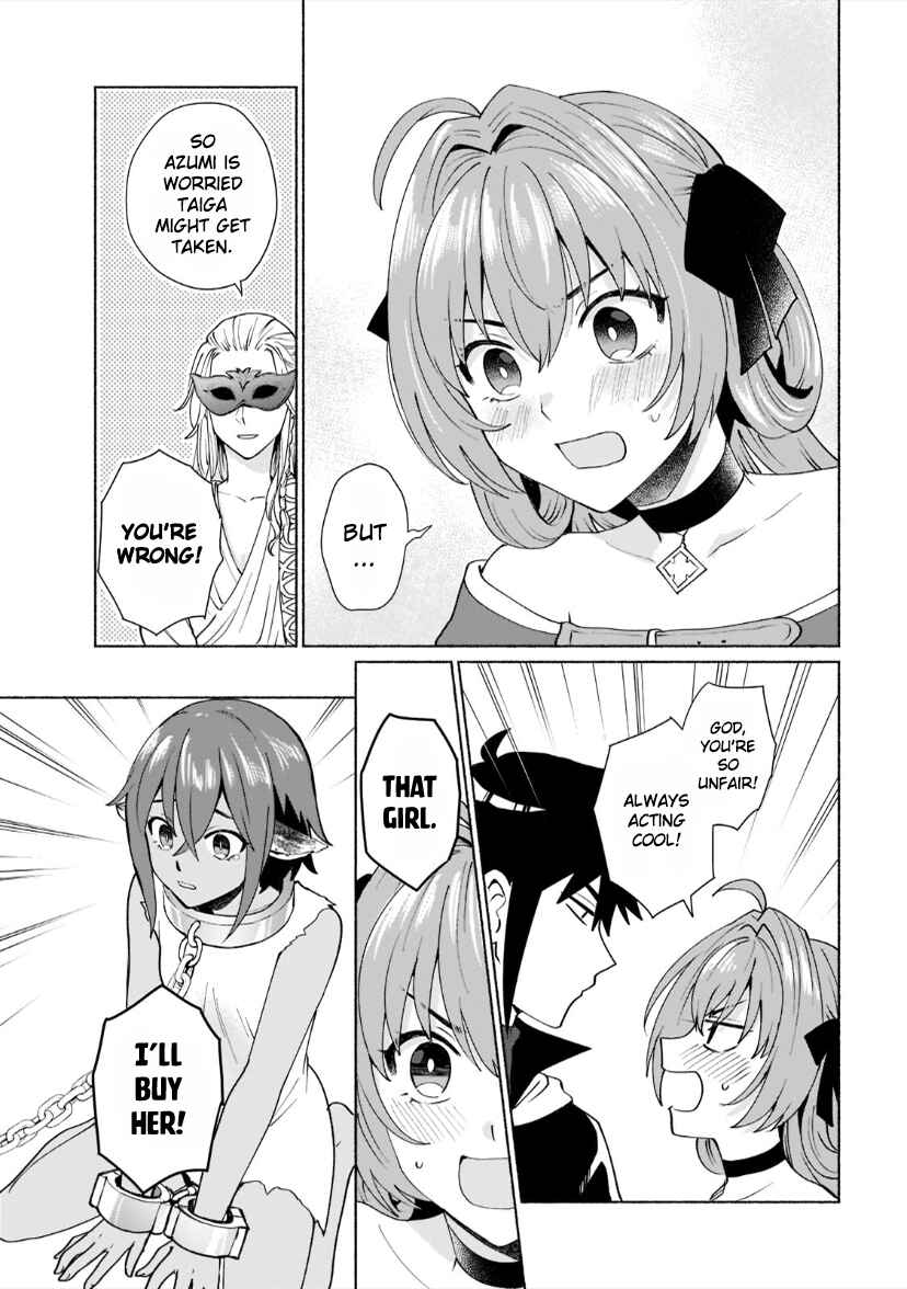 Page 9 Chapter 40 Tensei Shitara Ore ga Heroine de Aitsu ga Yuusha Datta