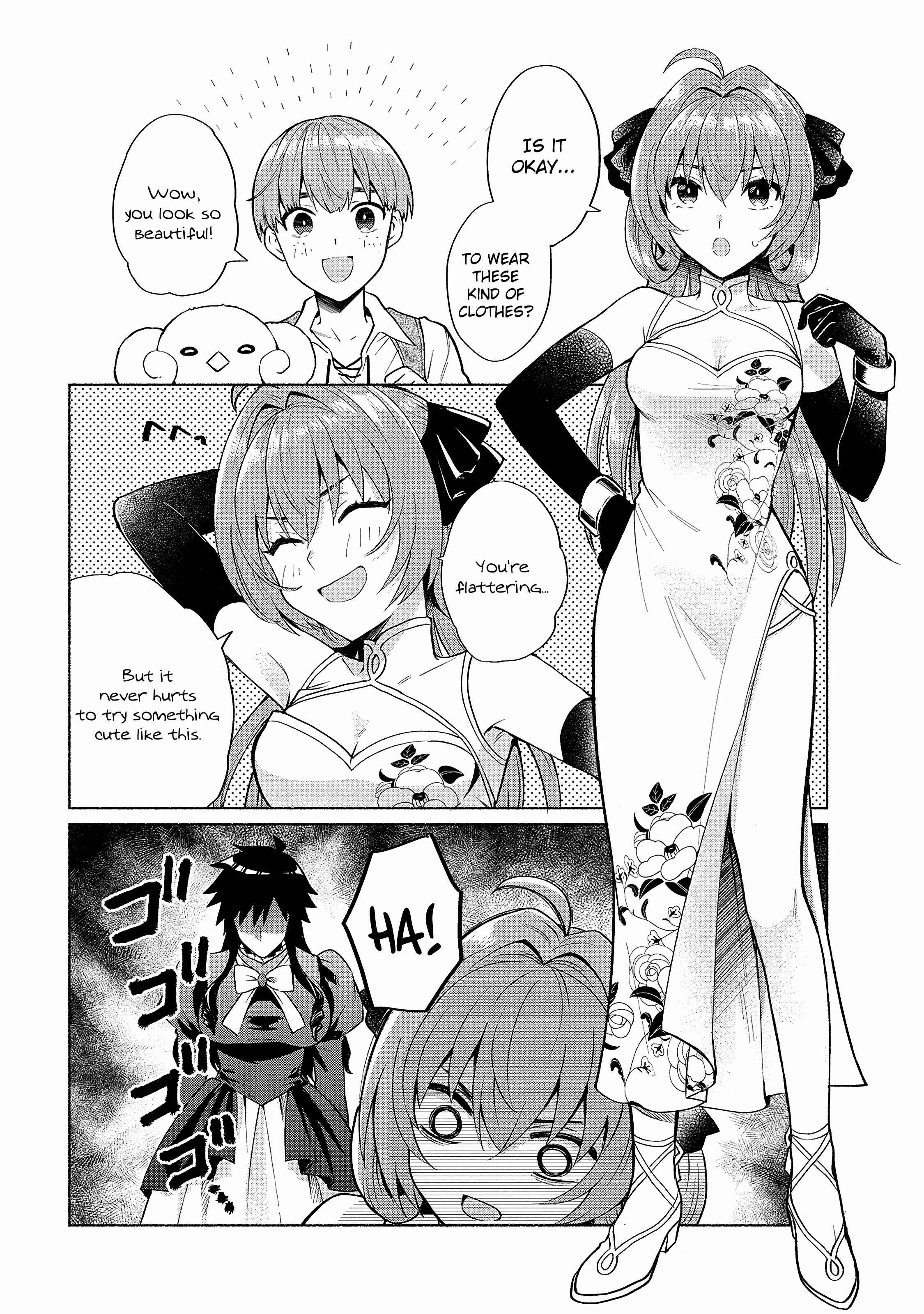 Page 4 Chapter 19 Tensei Shitara Ore ga Heroine de Aitsu ga Yuusha Datta